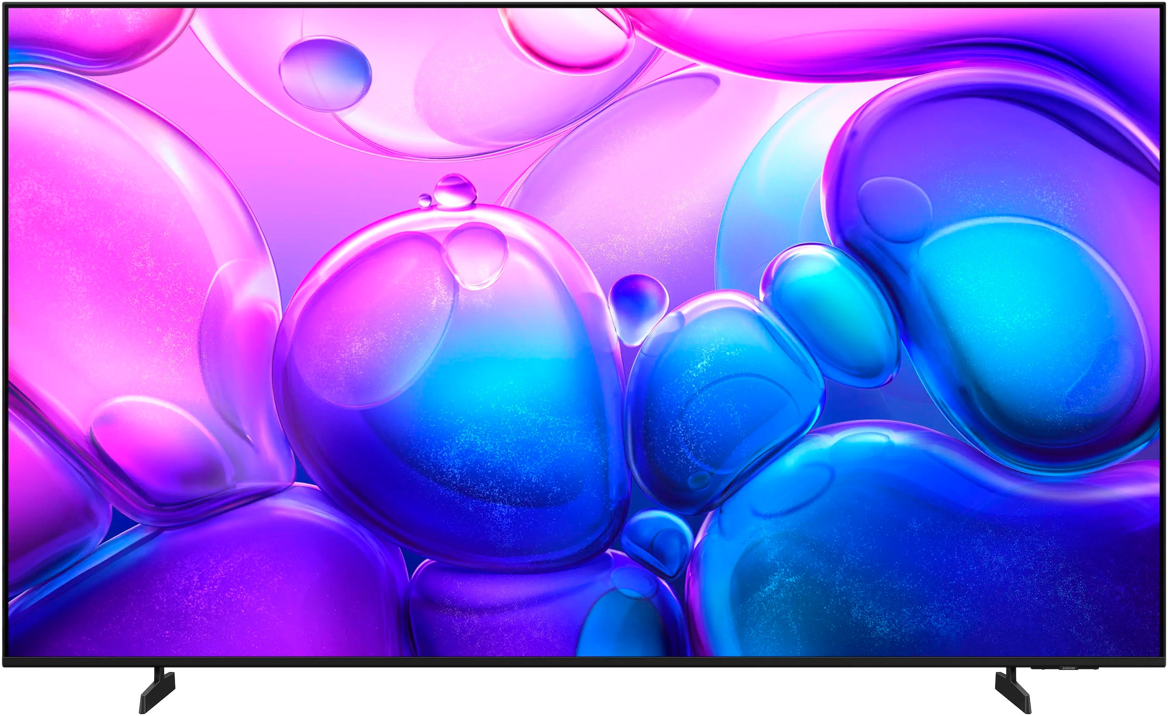 Samsung QLED-Fernseher »GQ75Q6FAAU«, 4K Ultra HD, Smart-TV, Quantum HDR, Knox Security, Art Store, 3D Sound, Gaming Hub, AI TV