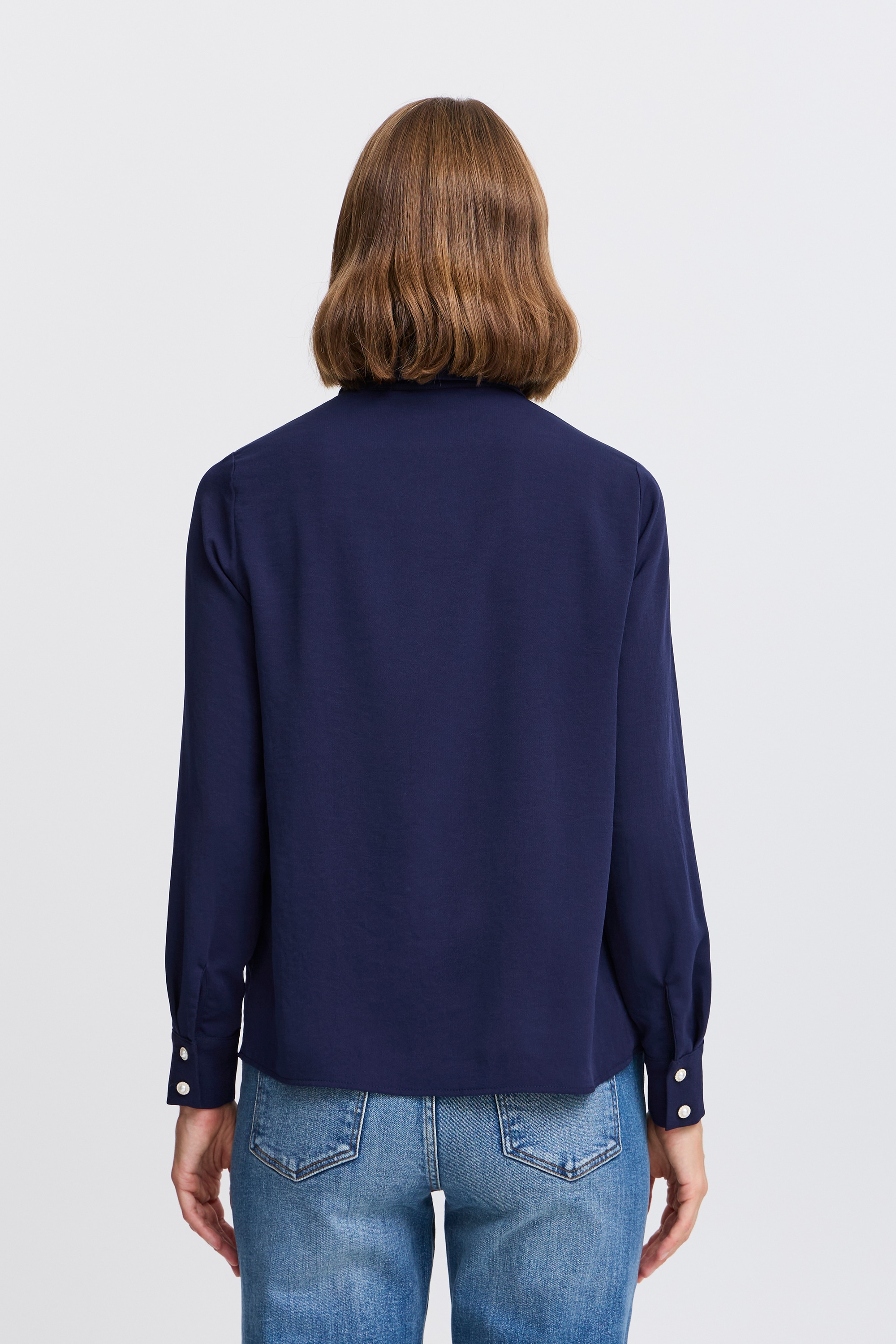 b.young Kurzarmbluse »Damen Kurzarm-Bluse BYIDALINE«