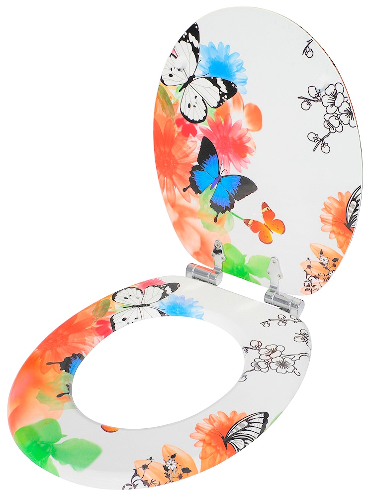 Sanilo WC-Sitz »Butterfly«, mit Absenkautomatik