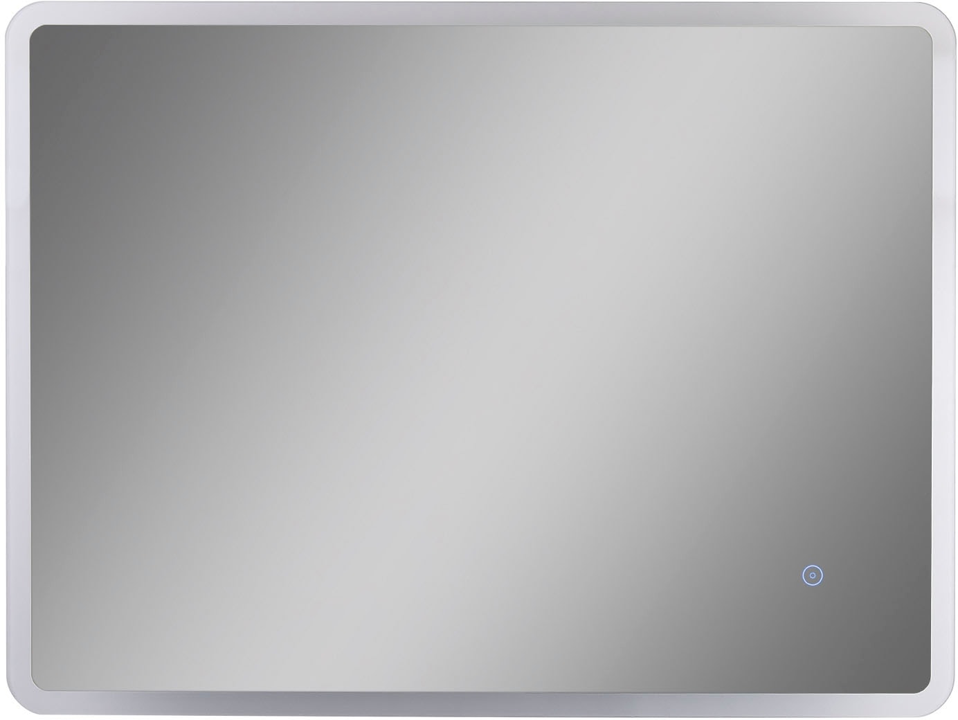 Spiegel LED Rund 50cm online IP44 kaufen Bad Wandspiegel mit Home Touch-Schalter 3 XXL »DAISY«, Jahren Backlight | Wandleuchte Paco Garantie