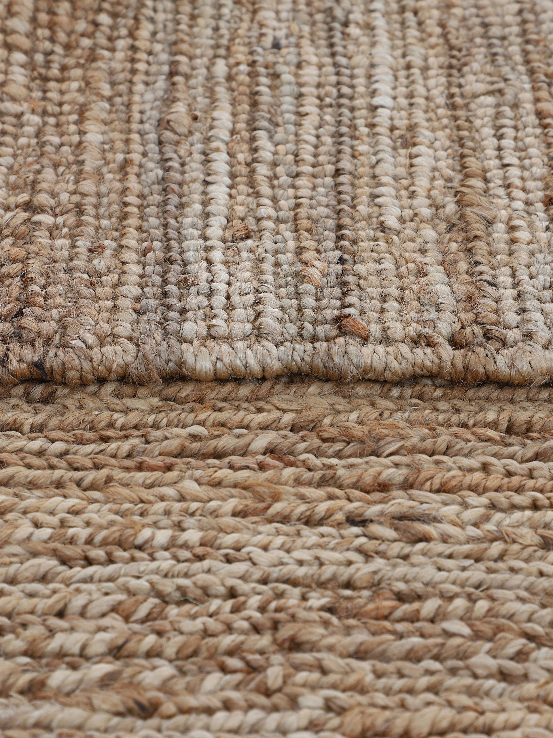 carpetfine Teppich »Nala ,  Juteteppich aus Naturfaser« rechteckig 9 mm Höhe aus 100% Jute, viele Größen und Formen, quadratisch, rund, Läufer