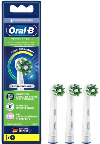 Oral B Aufsteckbürsten »CrossAction CleanMaximizer« kaufen