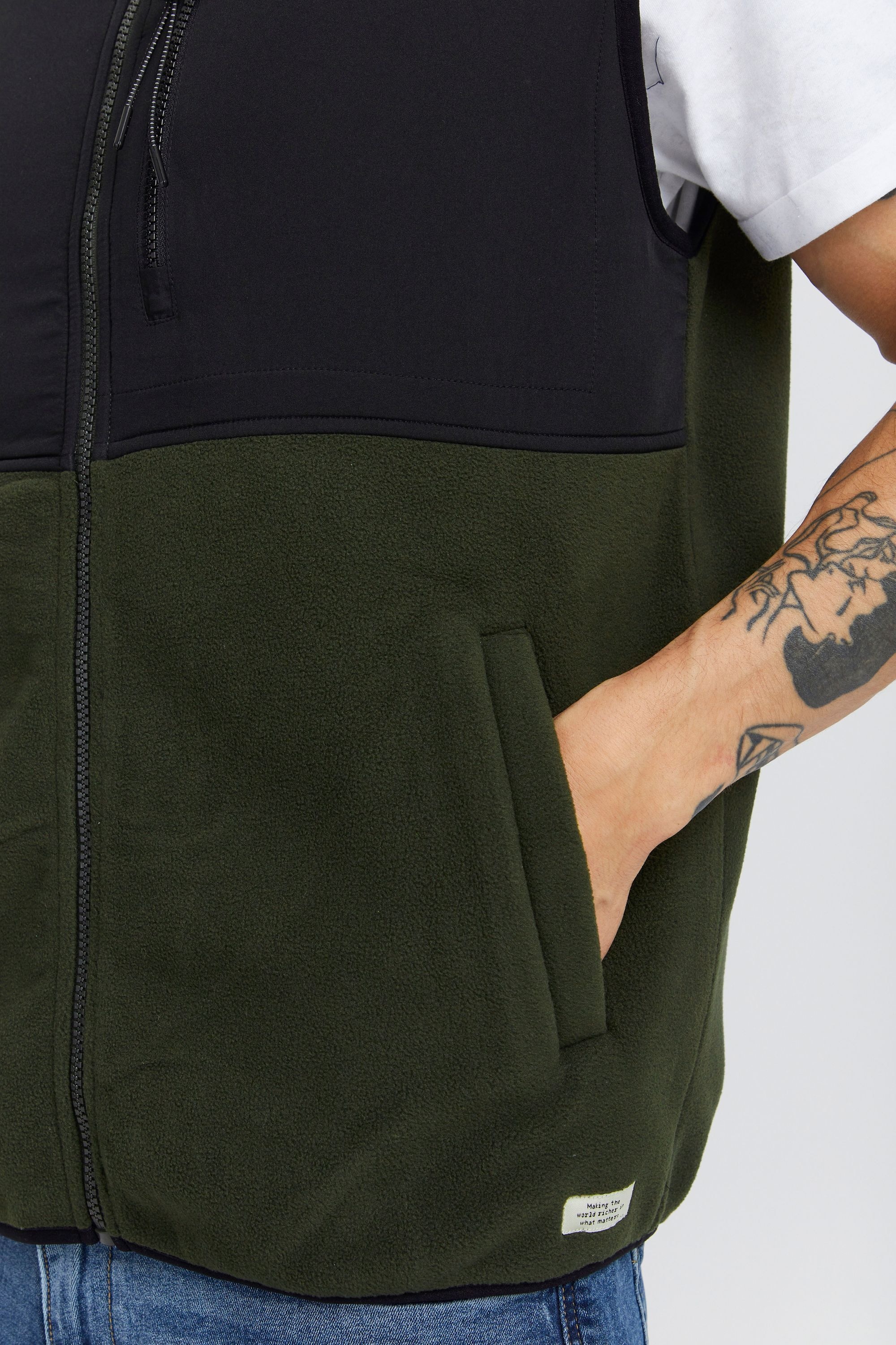 Blend Fleeceweste »Fleeceweste BHSweat«