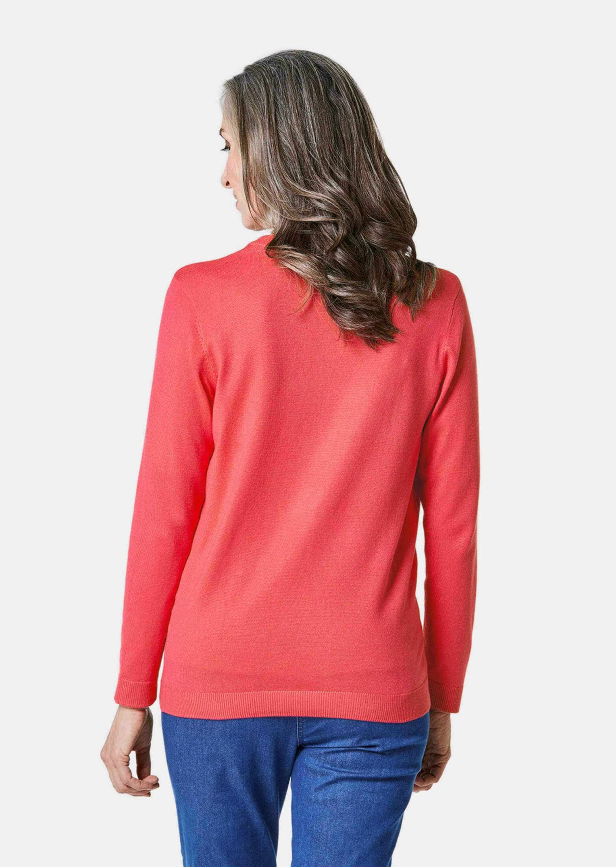 GOLDNER Strickpullover »Kurzgröße Strickset« keine/nicht relevant
