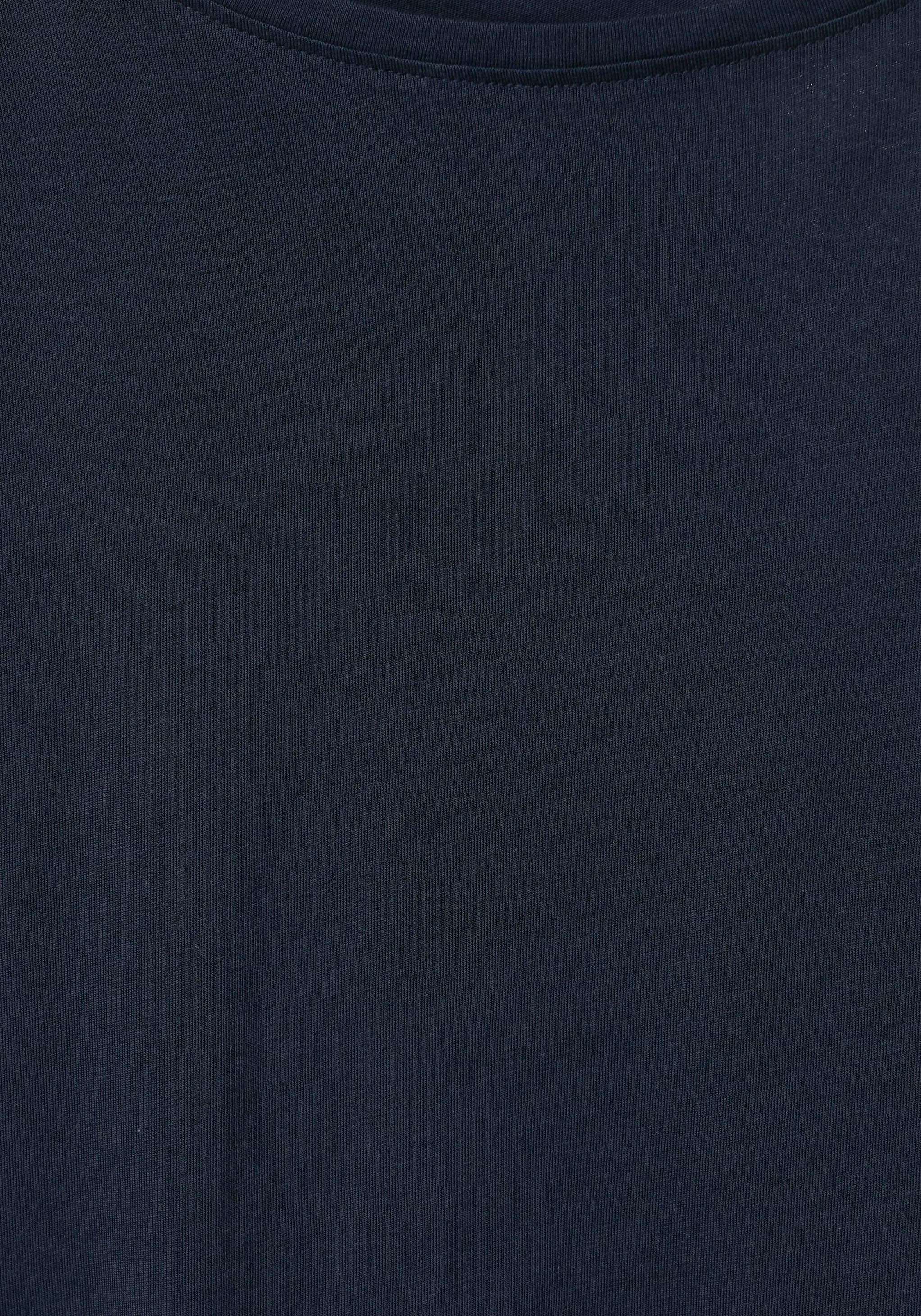 Cecil T-Shirt, mit Raffungen ♕ auf Schultern den bei