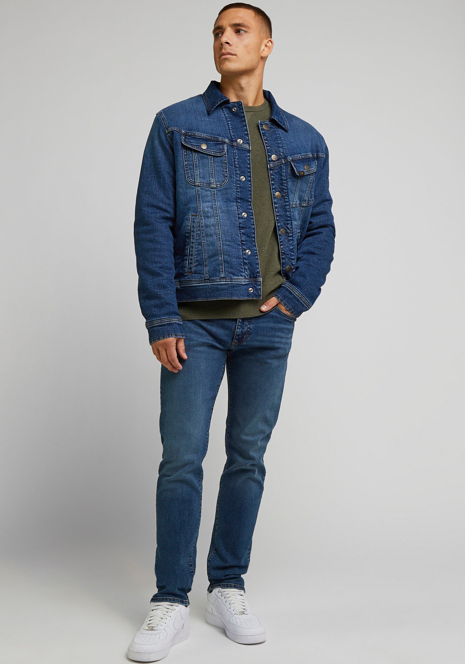 Lee® Slim-fit-Jeans »Extrem Motion Slim«, Extreme Motion Stretchware
