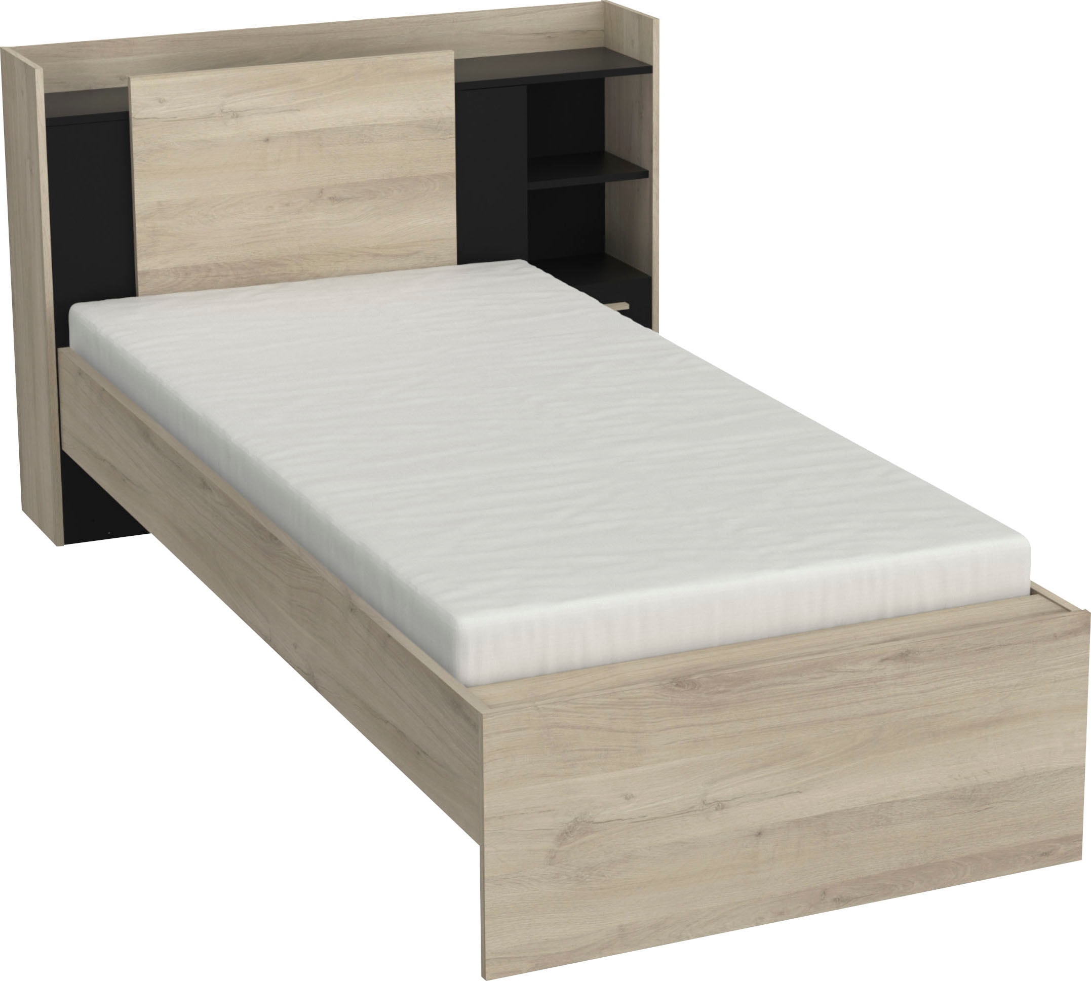 Demeyere GROUP Einzelbett, Liegefläche 90 x 200 cm, ohne Matratze