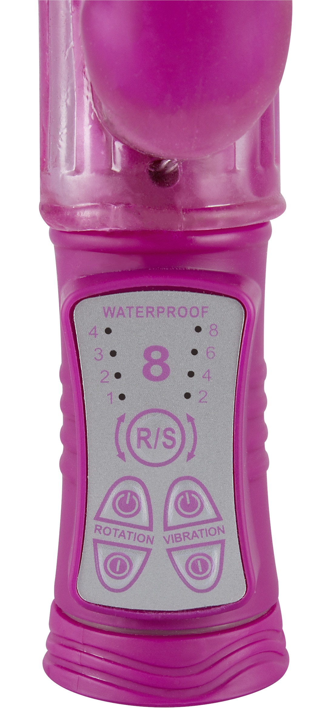 You2Toys Vibrator »Perlenvibrator mit Klitorisreizer Sugar Babe«