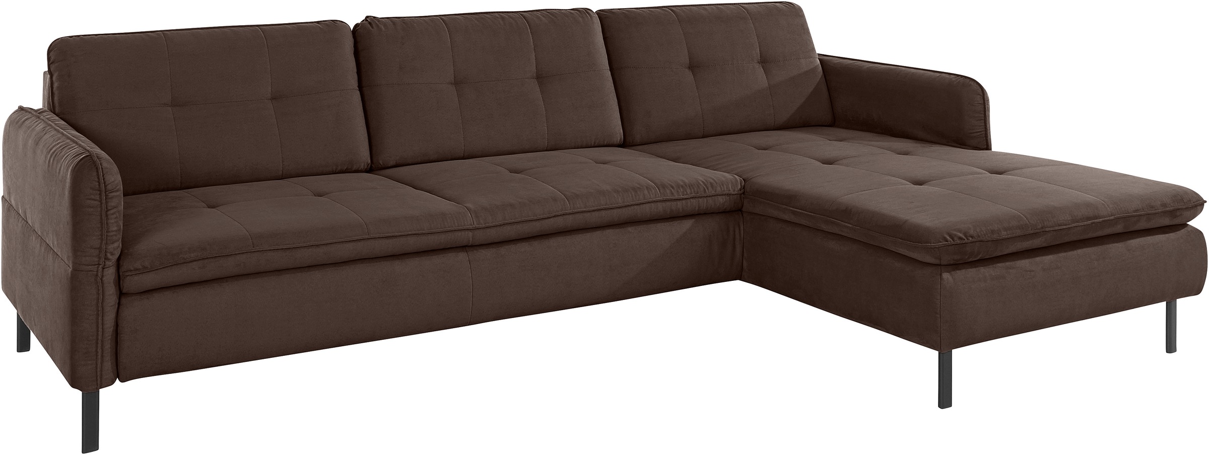 Home affaire Ecksofa »Birkholm L-Form« Armlehnverstellung, auch in Easy Clean Bezug - mit Wasser zu reinigen