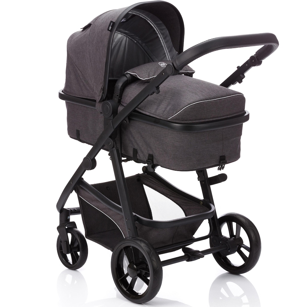 Fillikid Kombi-Kinderwagen »Panther, dunkelgrau«, 22 kg