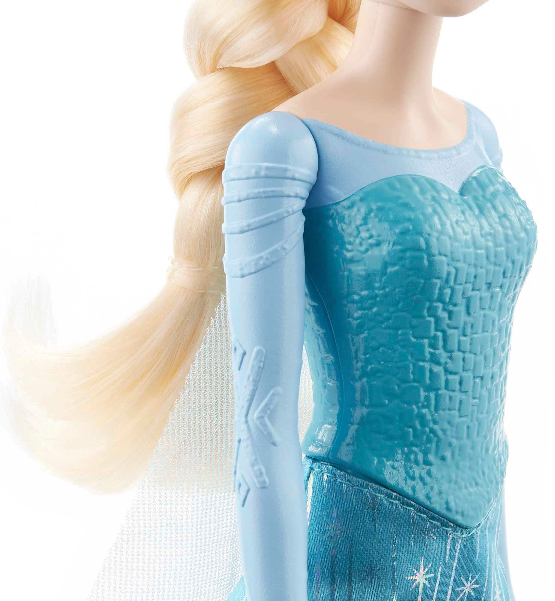 Mattel® Anziehpuppe »Disney Die Eiskönigin, Elsa (Outfit Film 1)«, inklusive Accesspores