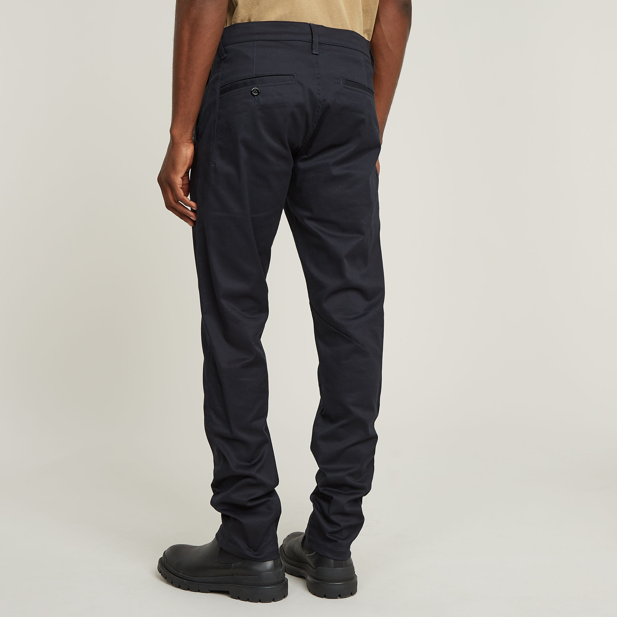 G-STAR Chinohose »Morry Tapered Chino«, mit Paspeltaschen