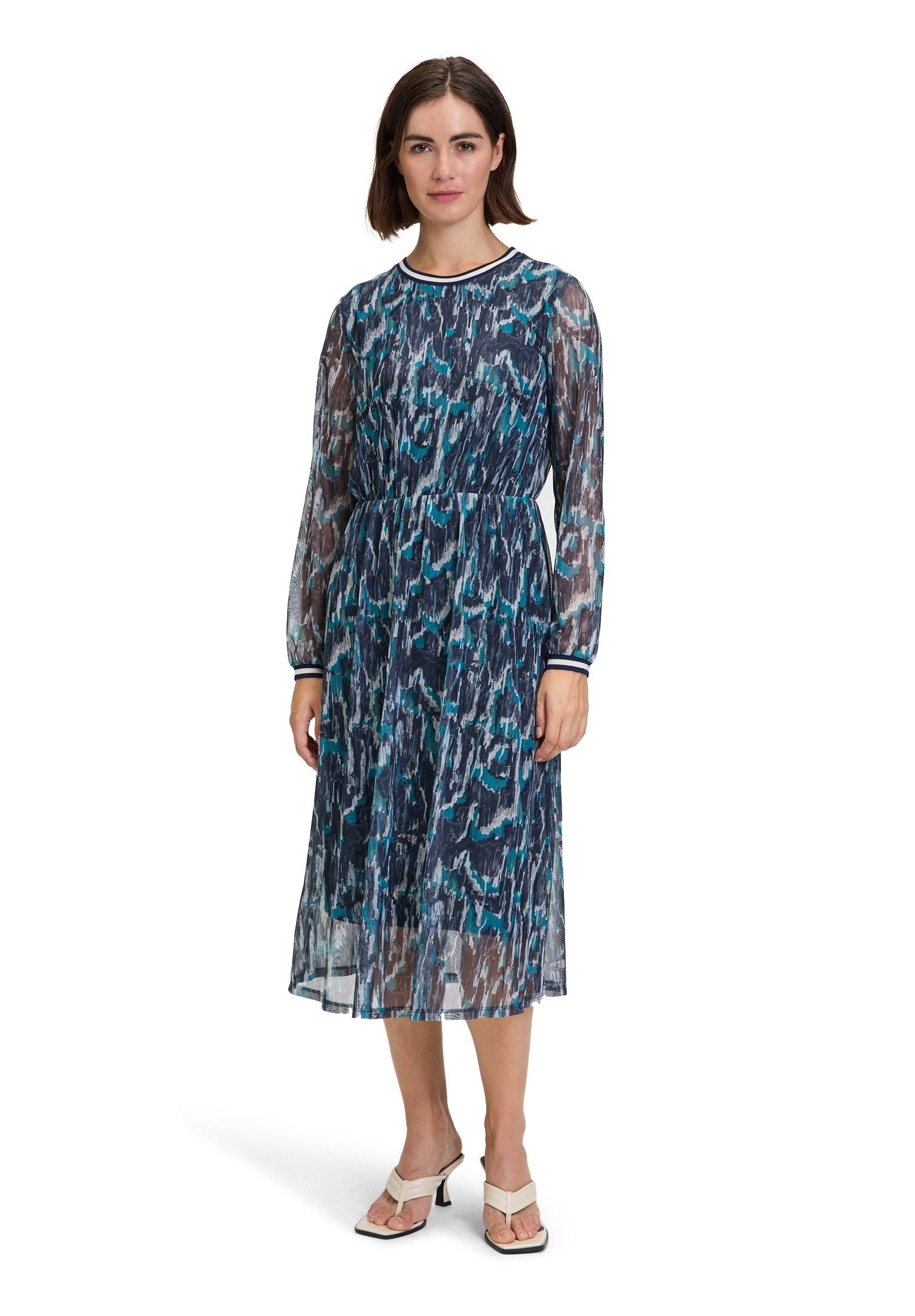 Betty&Co Bodykleid »Casual-Kleid mit Rundhalsausschnitt«
