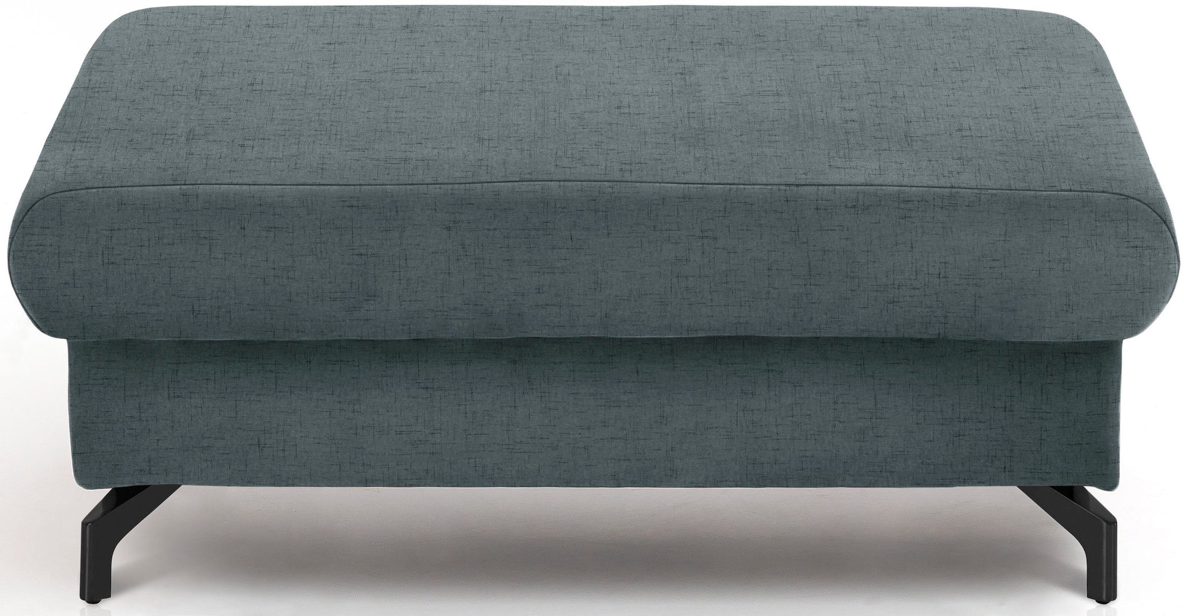 COTTA Polstergarnitur »Komaris L-Form«, (Set), Set bestehend aus: Ecksofa mit Kopfteilverstellung & Hocker