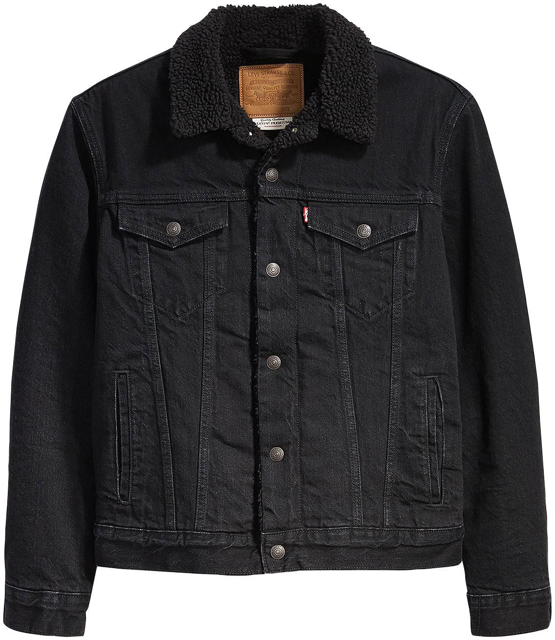 Levi's® Kurzjacke »SHERPA«, mit Sherpa Fütterung