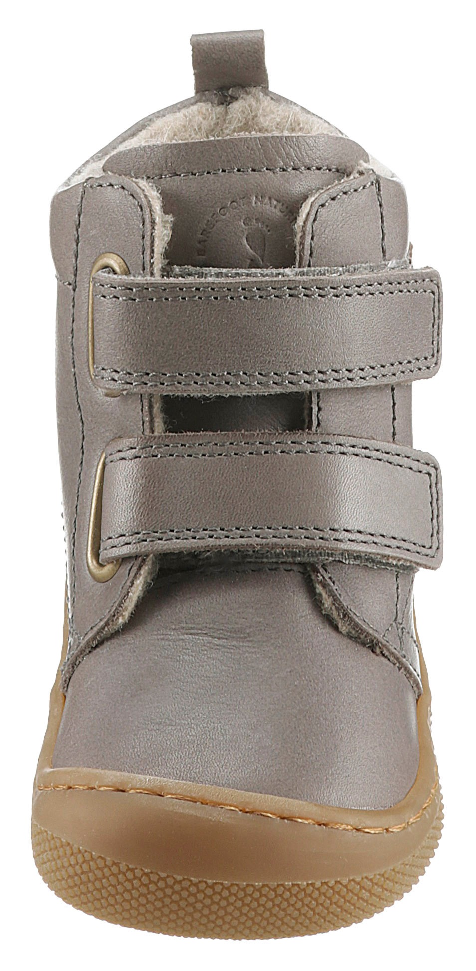Naturino Lauflernschuh »WIGGHI VL«, Barfußschuh mit Warmfutter, Größenschablone zum Download