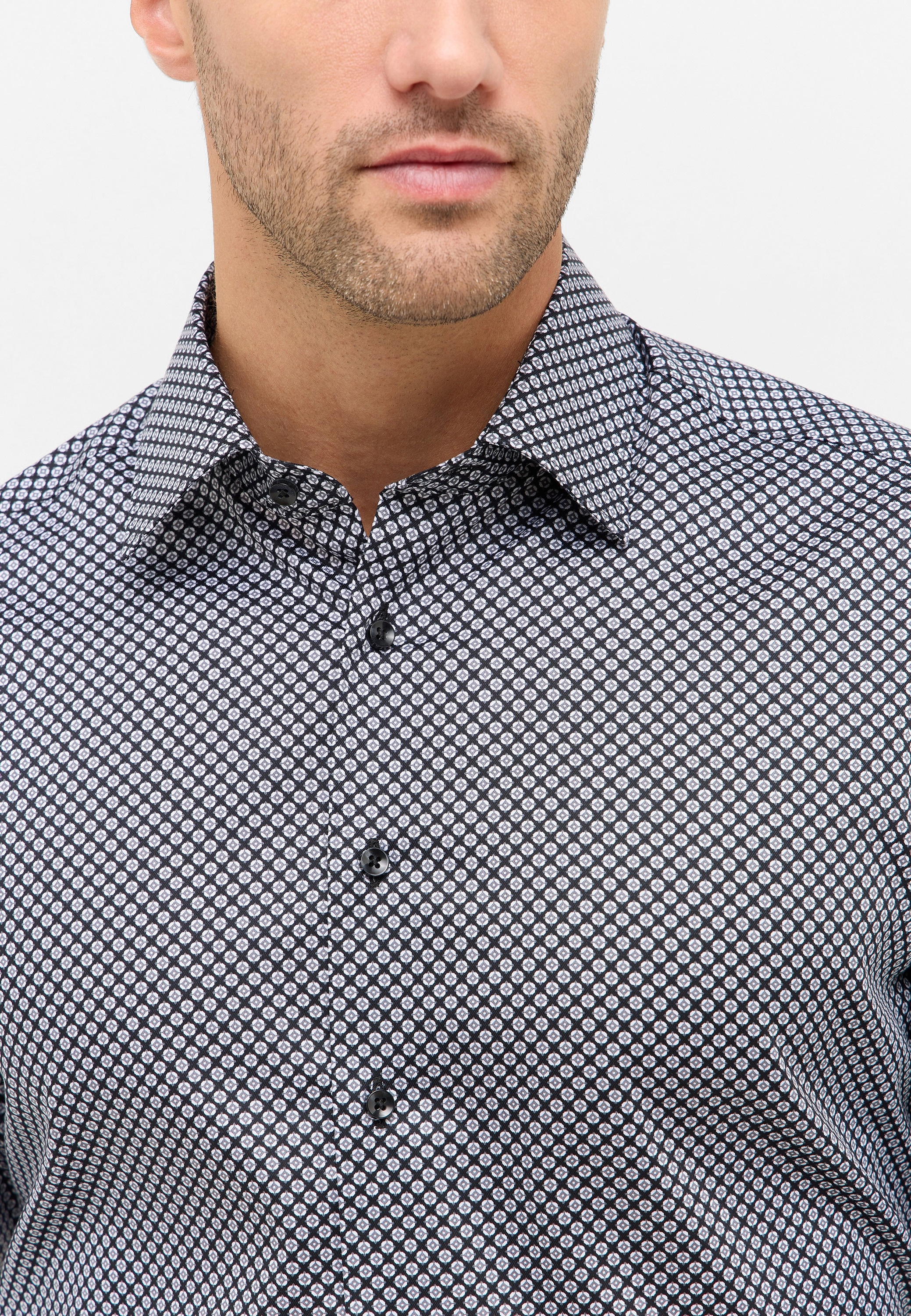 Eterna »MODERN FIT« NON IRON (bügelfrei)