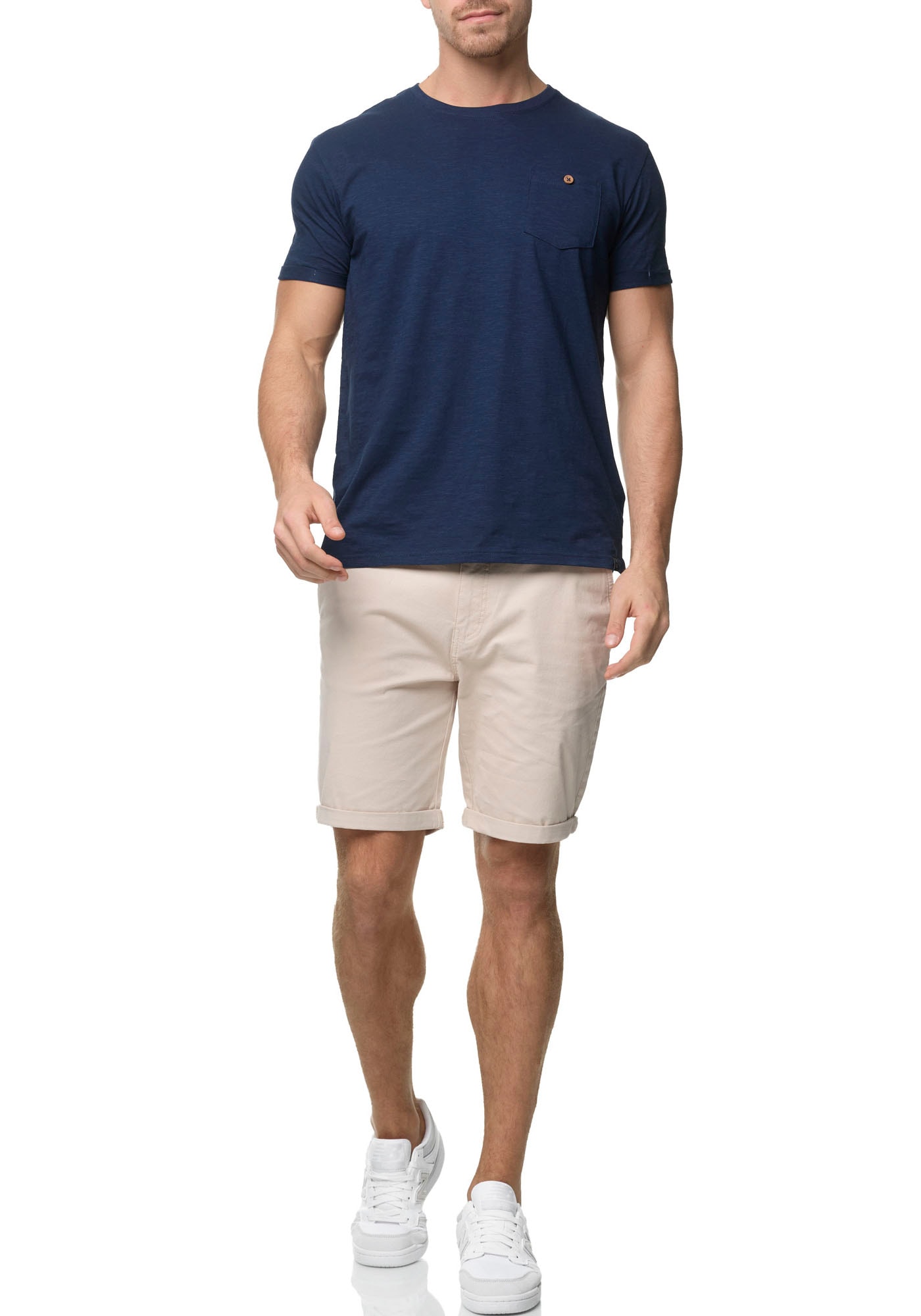 Indicode Rundhalsshirt »INGiuse«