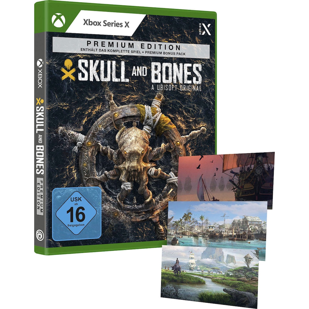 UBISOFT Spielesoftware »Skull and Bones - Premium Edition«, Xbox Series X