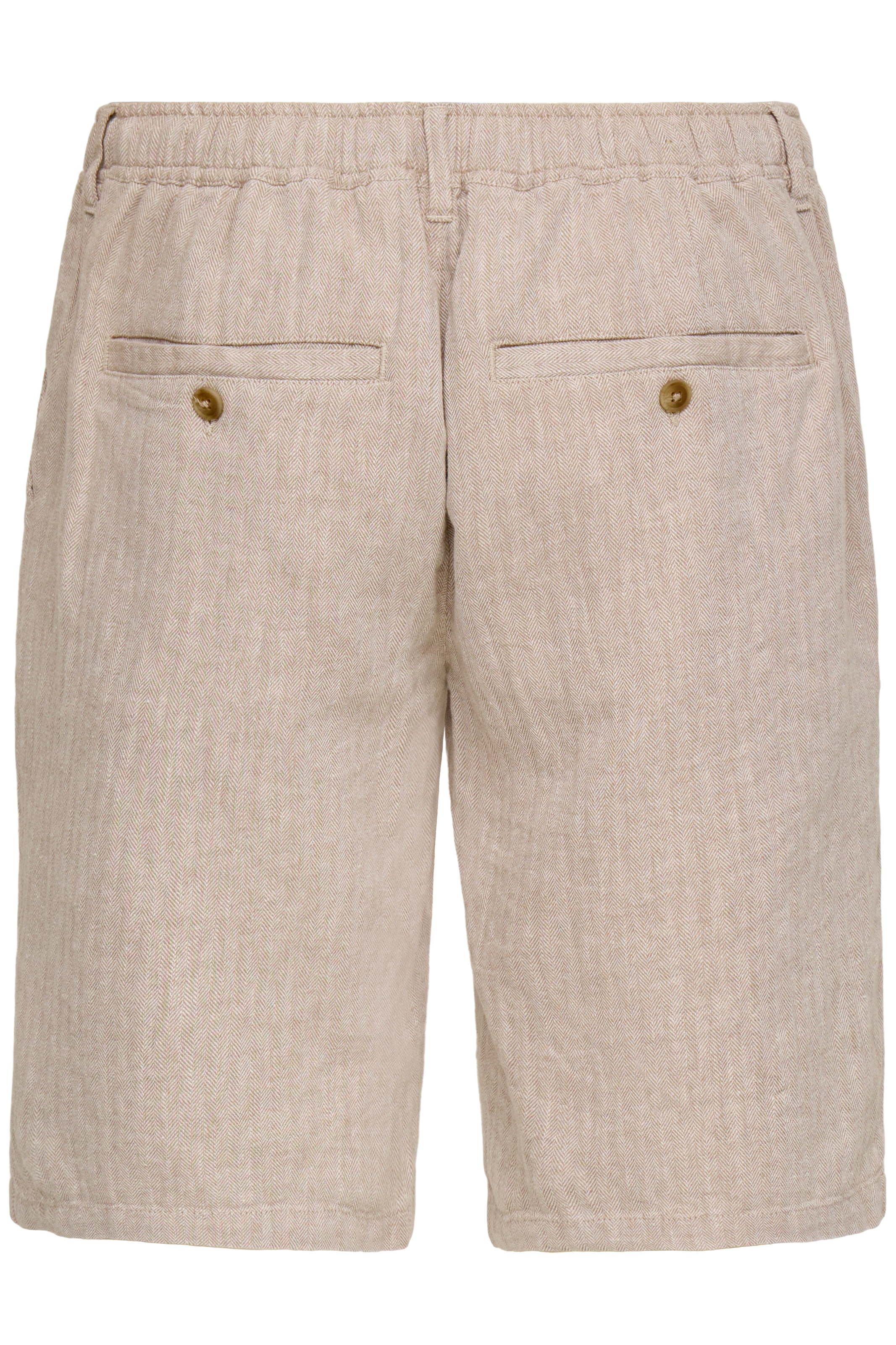 Blend Bermudas »BHMARCO REG  WOVENSHORTS«  aus Leinen und Baumwolle, Basic Passform, kniefrei