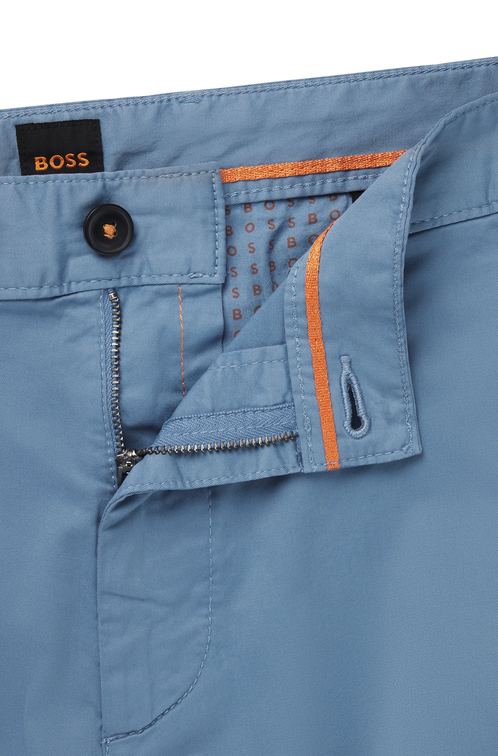 BOSS ORANGE Chinoshorts »Chino-slim-Shorts«