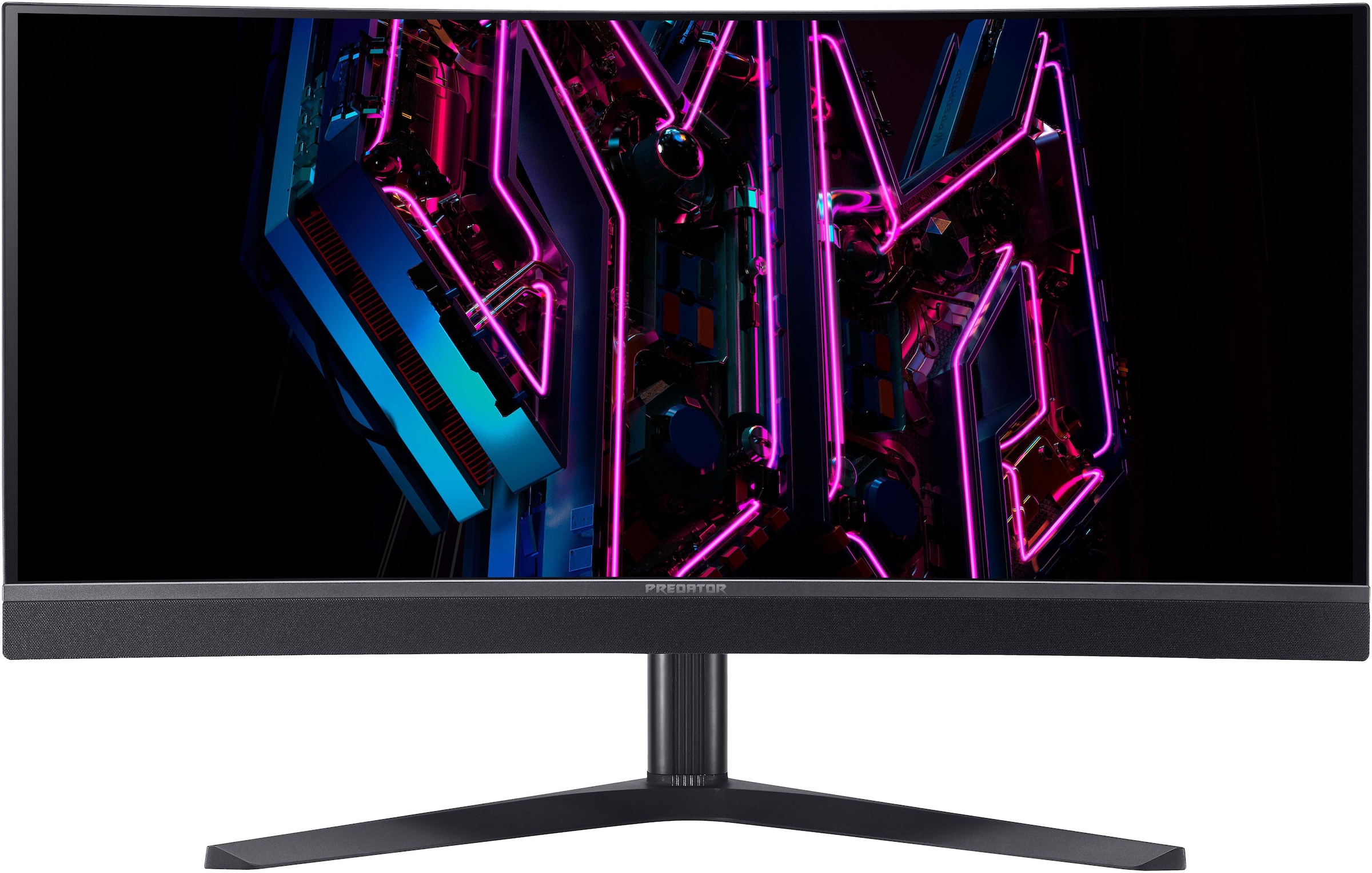Acer Curved-Gaming-OLED-Monitor »Predator X34V«, 86 cm/34 Zoll, 3440 x 1440 px, UWQHD, 0,1 ms Reaktionszeit, 175 Hz