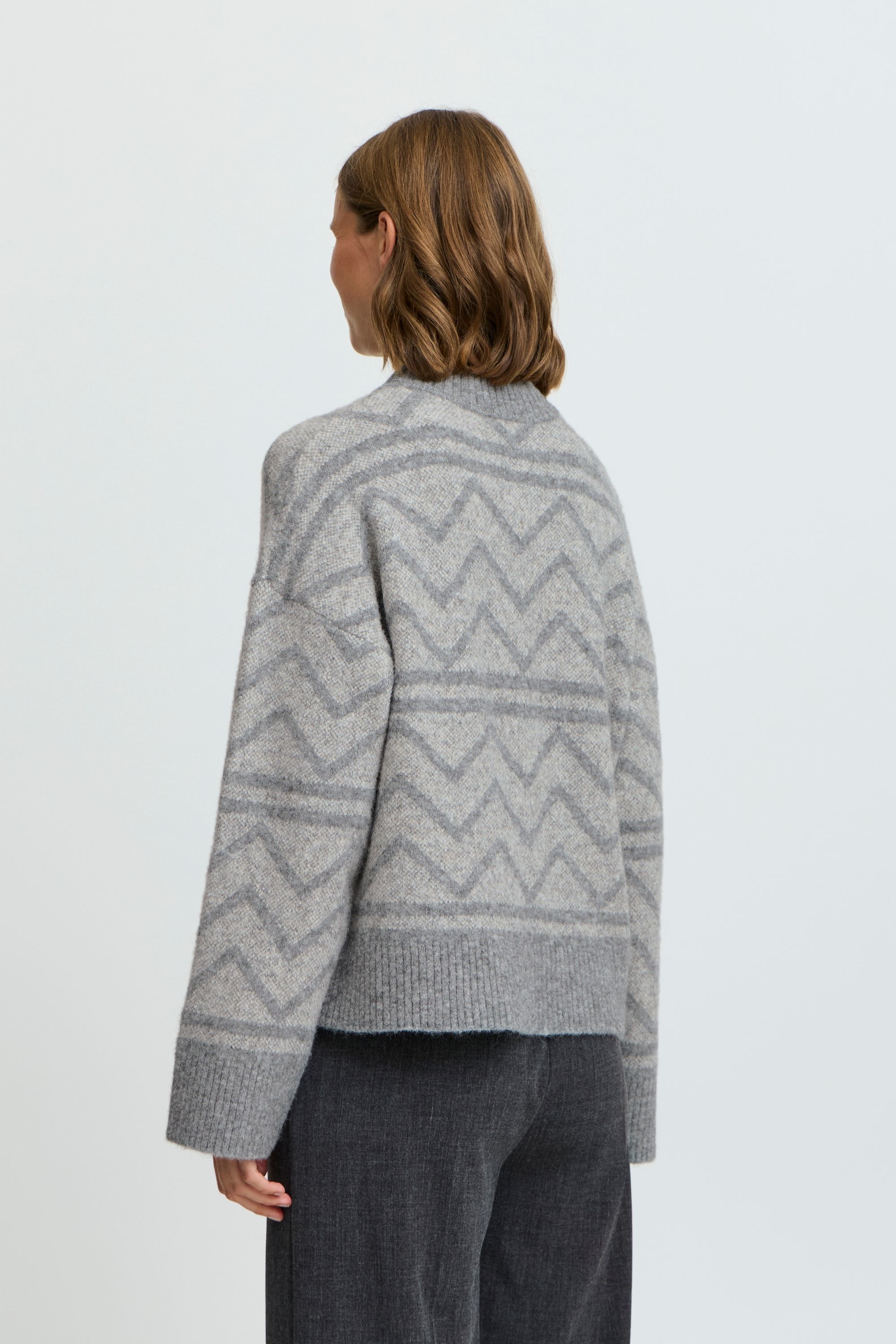 b.young Strickpullover »Strickpullover BYOmea«