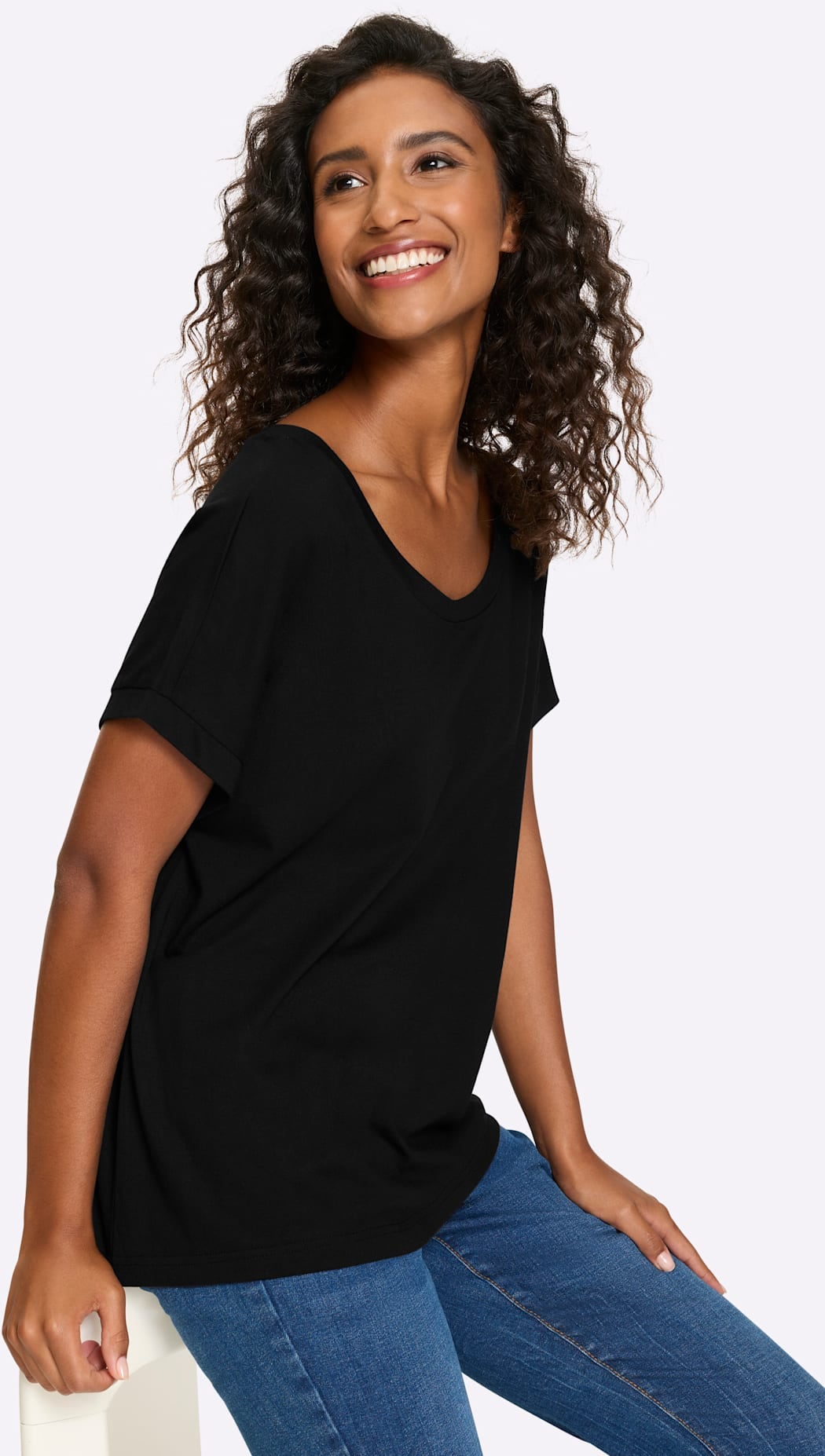 heine T-Shirt »T-Shirt« 1 tlg.