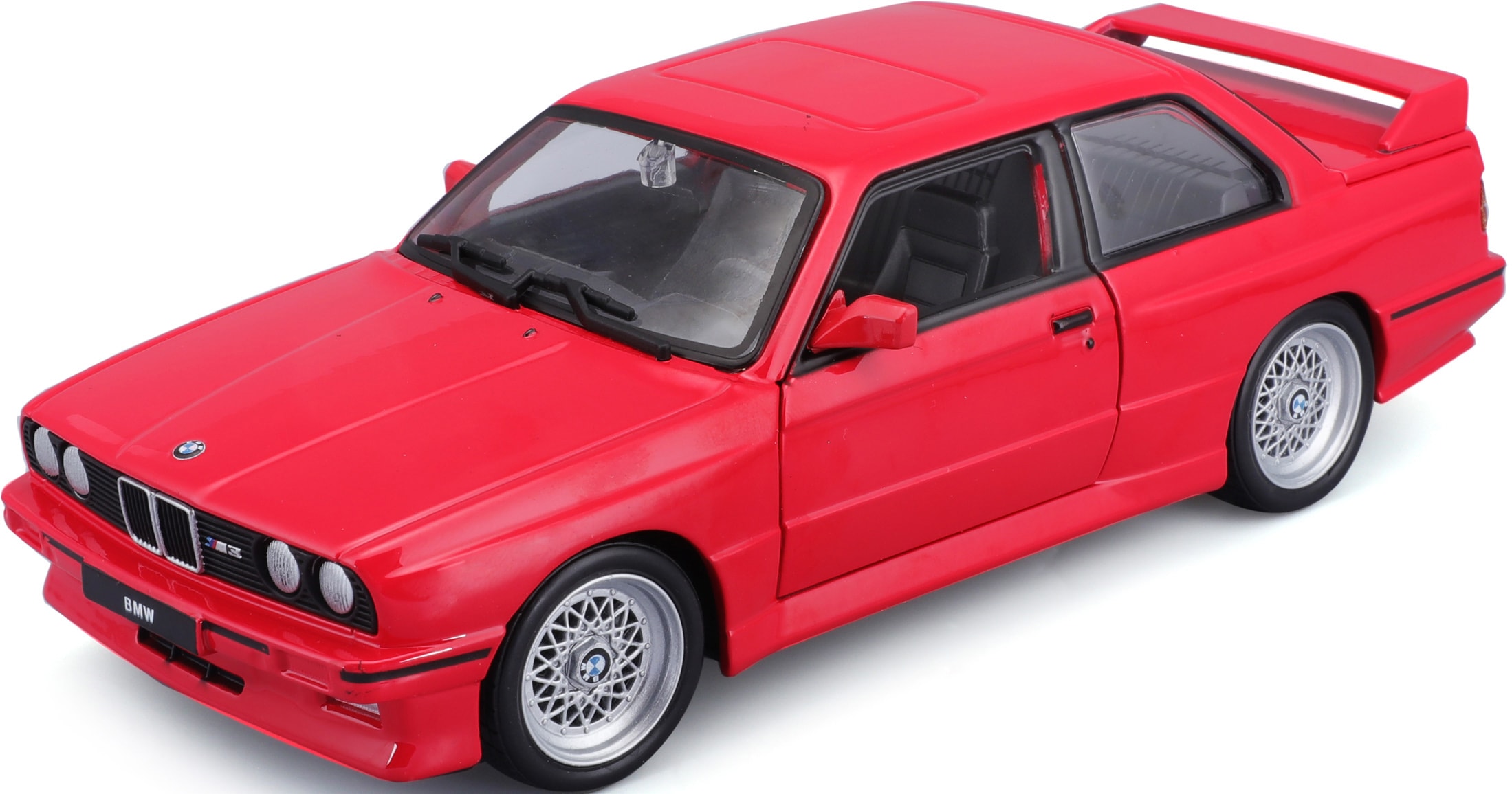 Bburago Sammlerauto »BMW M3 (E30) 88, rot«, 1:24