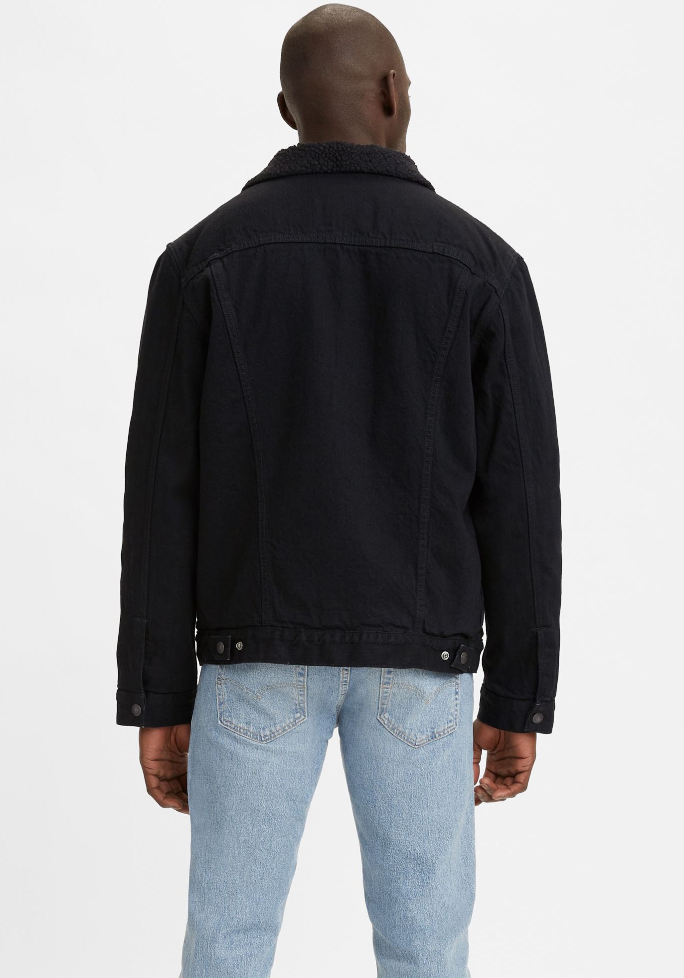 Levi's® Kurzjacke »SHERPA«, mit Sherpa Fütterung