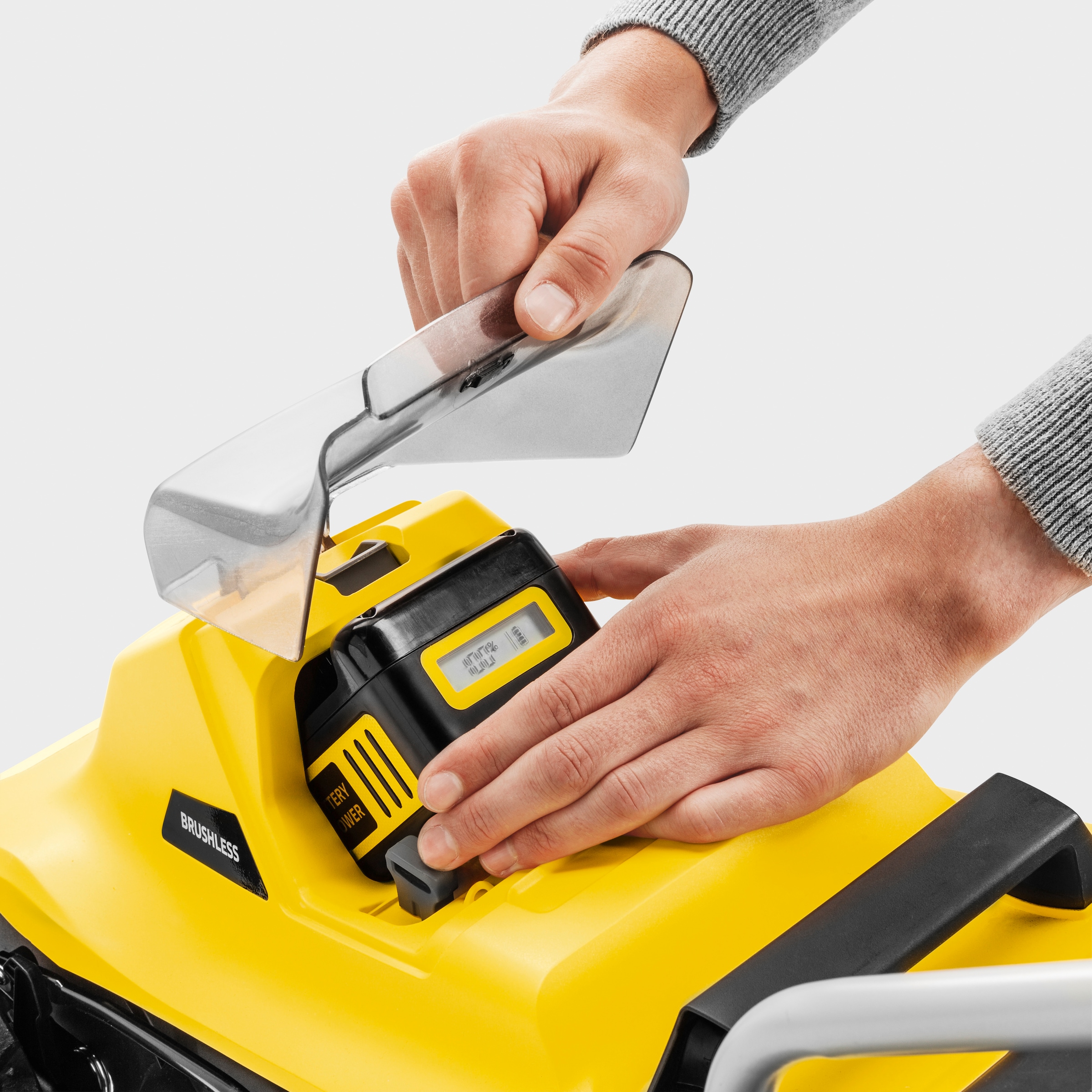 KÄRCHER Akkurasenmäher »LMO 2-18 Battery Set«, inklusive 1 Akku und Ladegerät
