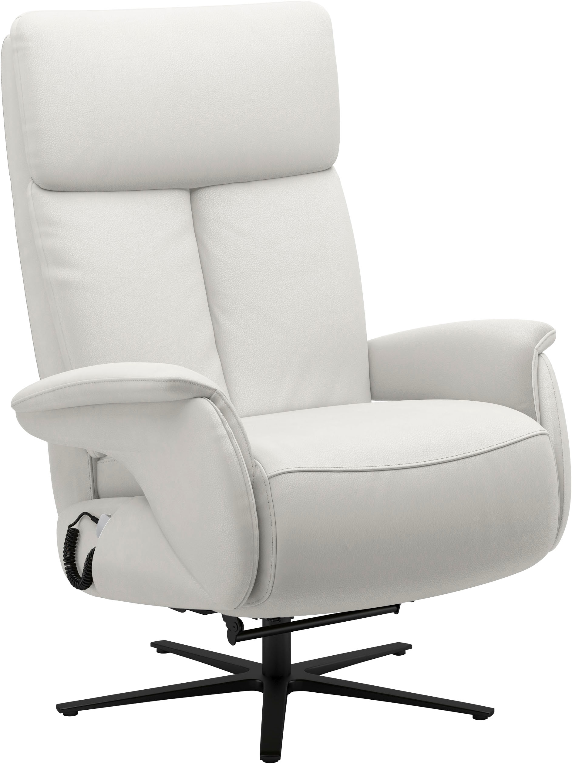 sit&more TV-Sessel »Triple Seven Xtra large, bis 200kg belastbar, mit Herz-Waage Funktion«, inkl. Kopfteil- & Drehfunktion, wahlweise mit Akku und Aufstehhilfe