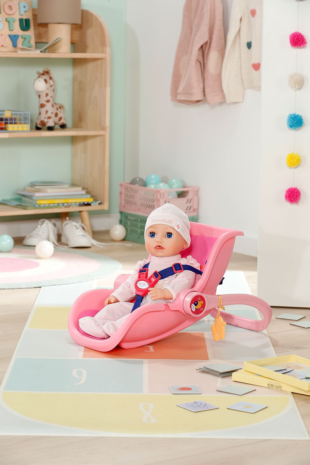 Baby Born Puppen Autositz »Babyschale«