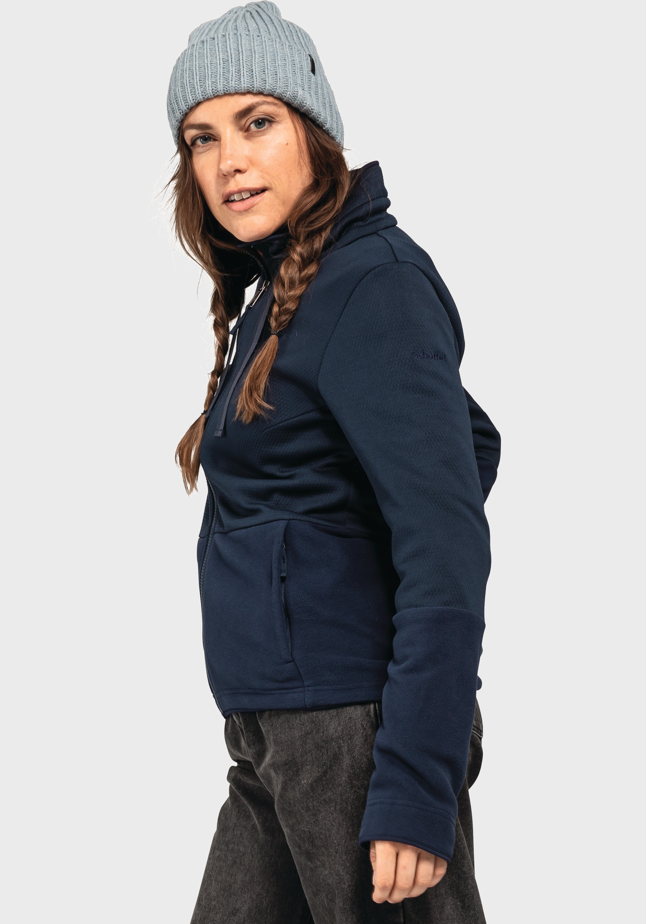 Schöffel Fleecejacke »Fleece Jacket Pelham L«, ohne Kapuze