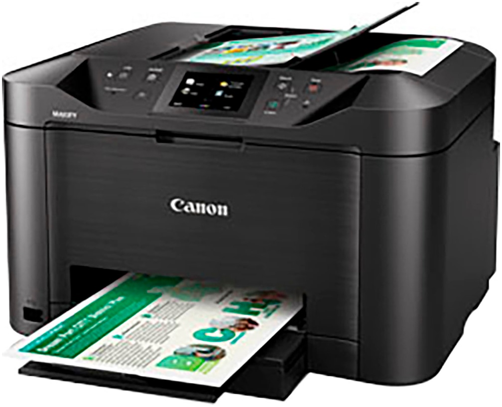 Canon Multifunktionsdrucker »MAXIFY MB5150«, Tintenstrahl-Multifunktionssystem mit Cloudanbindung