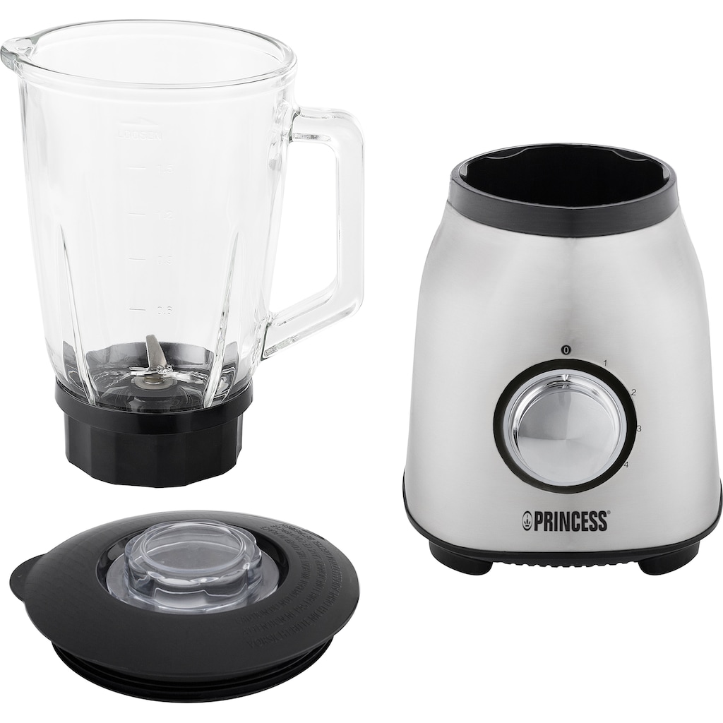 PRINCESS Standmixer »212091 Edelstahl«, 1000 W