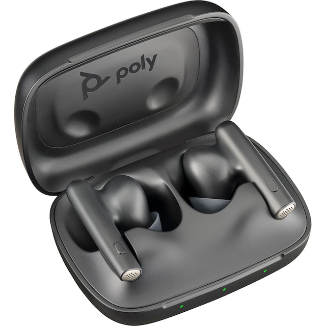 Poly wireless In-Ear-Kopfhörer »Voyager Free 60«, Active Noise Cancelling  (ANC), USB-C/A ➥ 3 Jahre XXL Garantie | UNIVERSAL