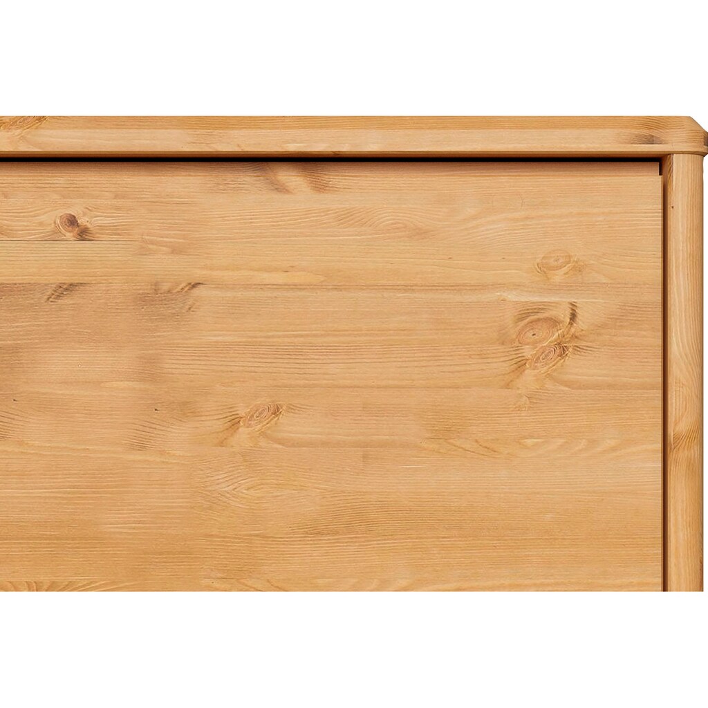 Home affaire TV-Schrank »Luven«, zertifiziertes Massivholz, Breite 169 cm, 1 Schublade und 2 Türen