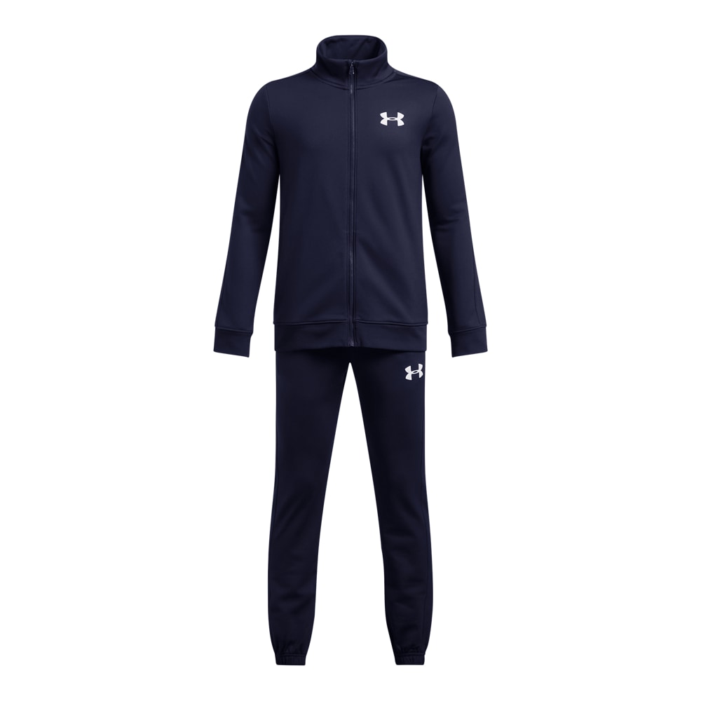 Under Armour® Trainingsanzug »UA RIVAL KNIT TRACK SUIT« 1 Stk. tlg. Für Kinder - Material innen weich angeraut