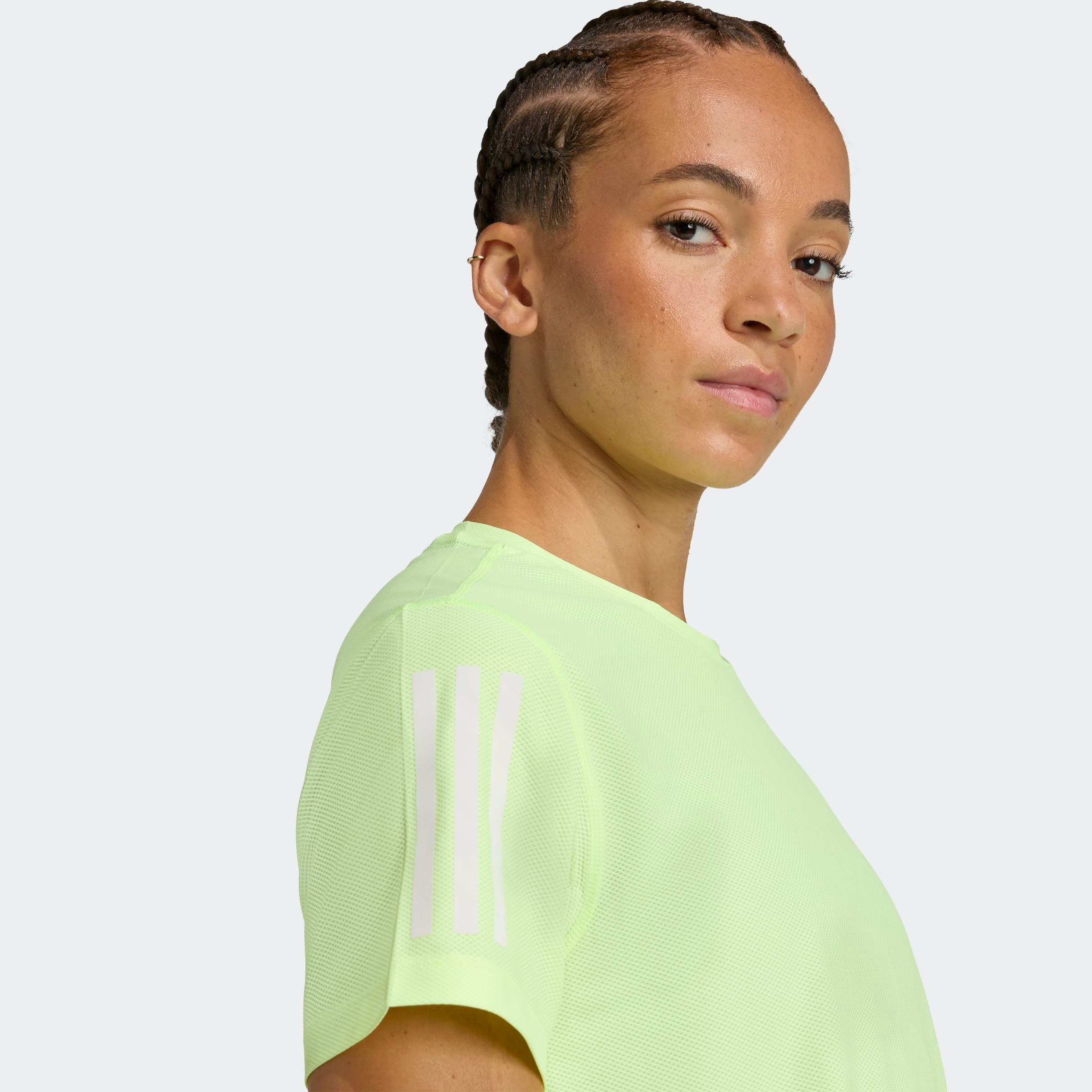adidas Performance Laufshirt »OTR B TEE«