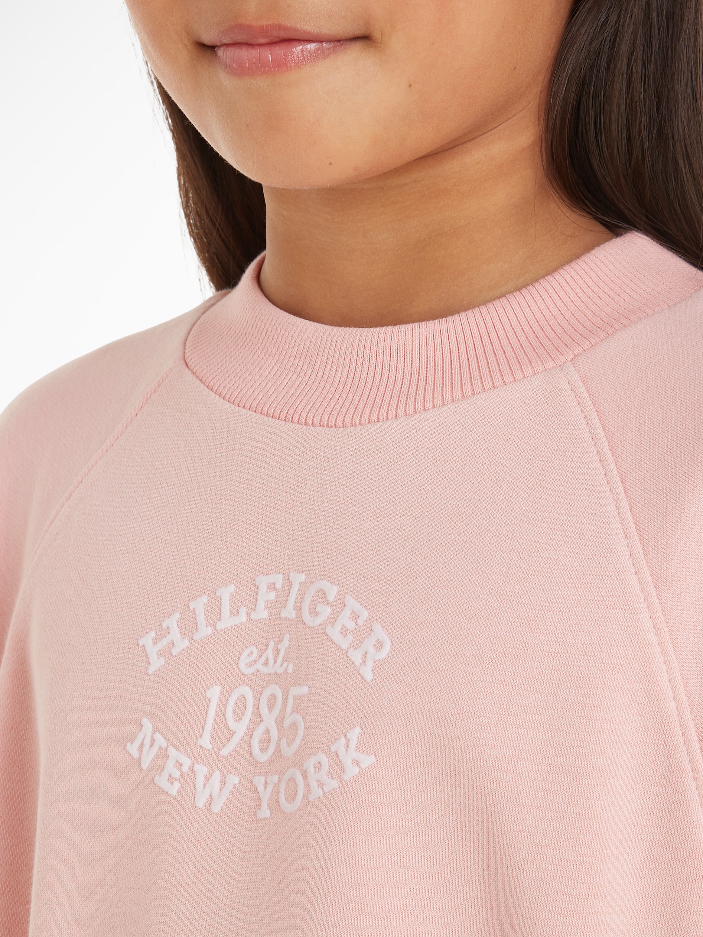 Tommy Hilfiger Sweatkleid »MONOTYPE DRESS LS«, Kinder bis 16 Jahre