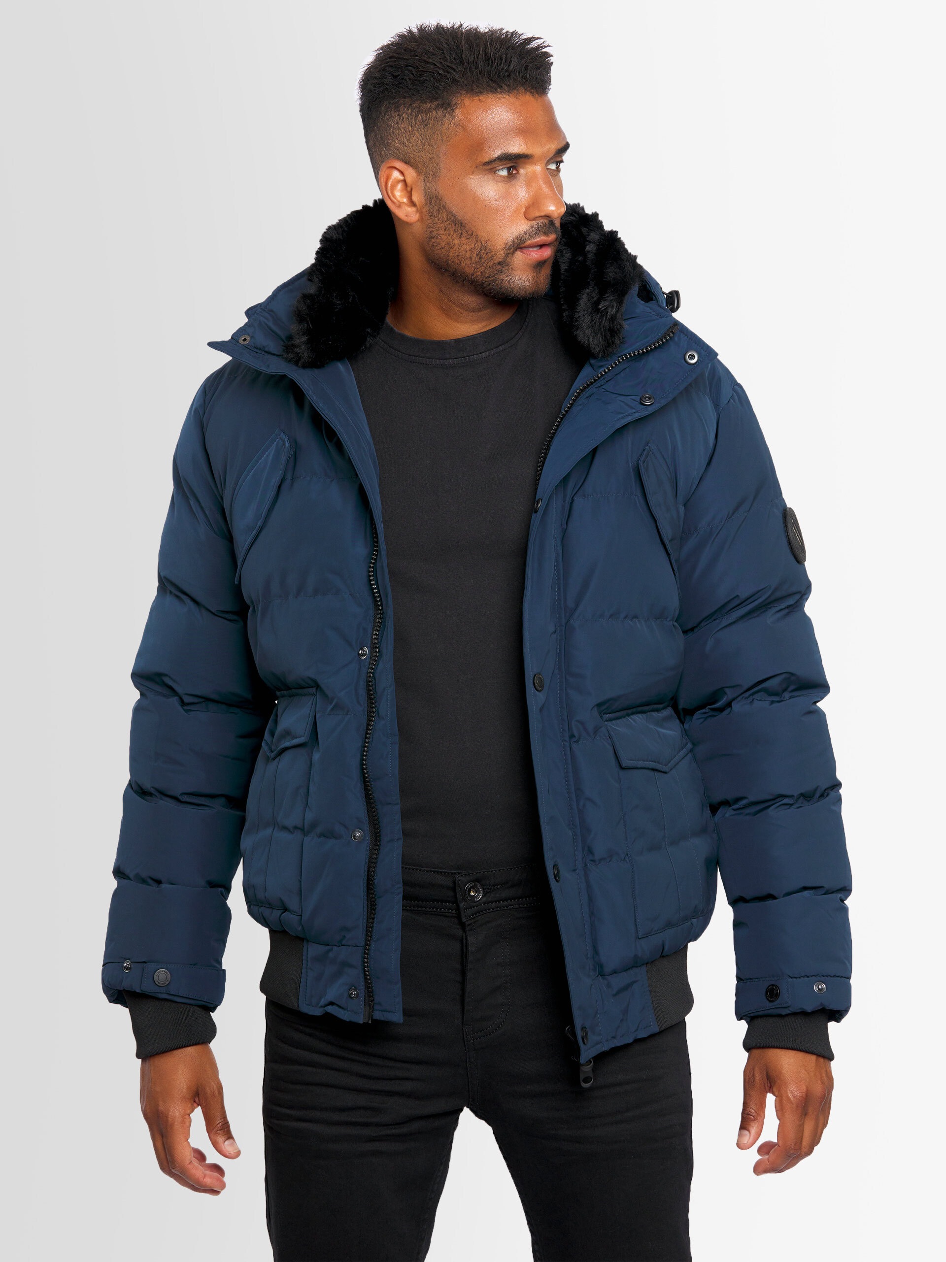 Alessandro Salvarini Winterjacke »Alessandro Salvarini Herren Winterjacke AS286«