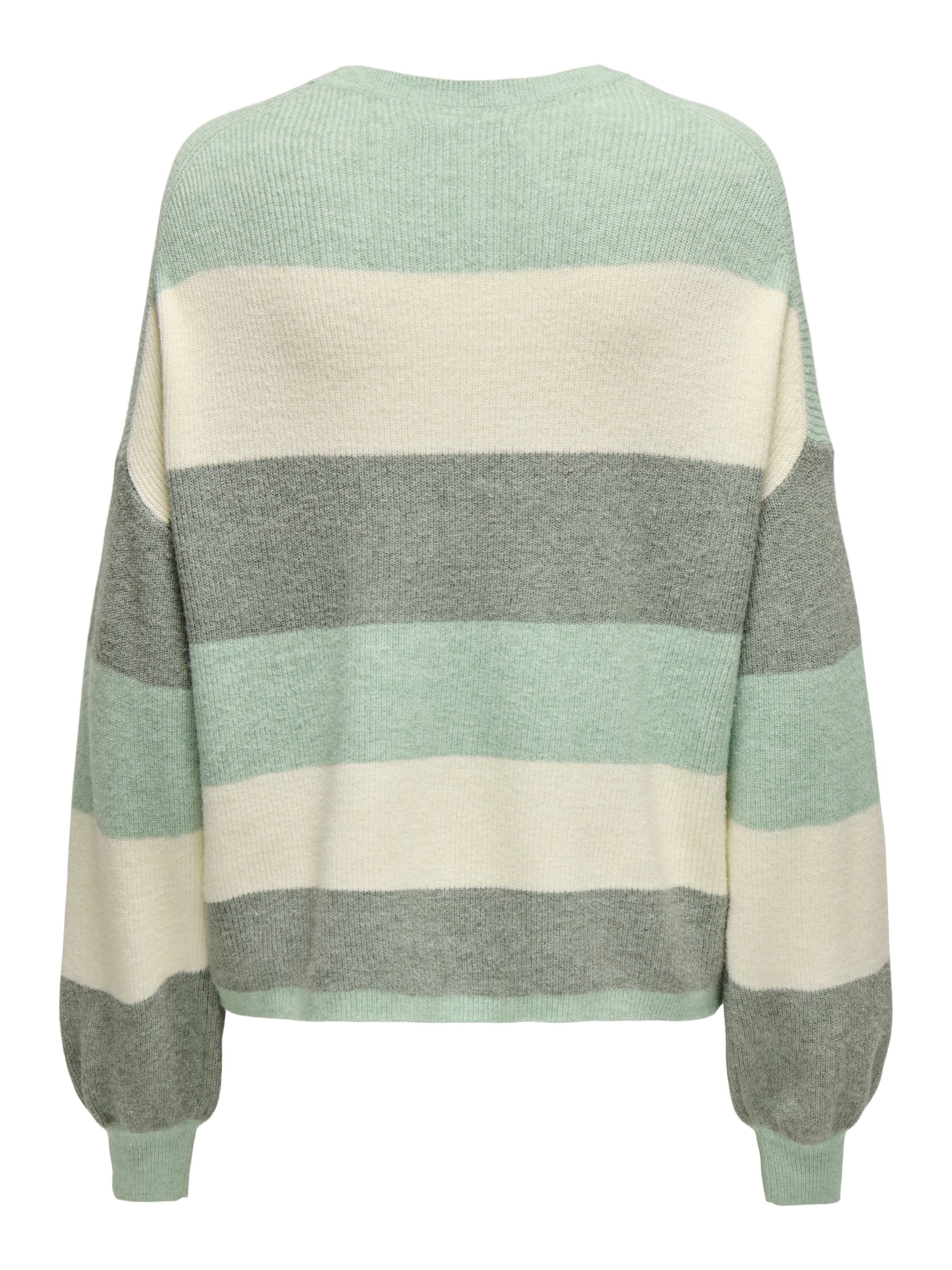 ONLY Strickpullover »ONLATIA L/S STRIPE PULLOVER KNT NOOS«