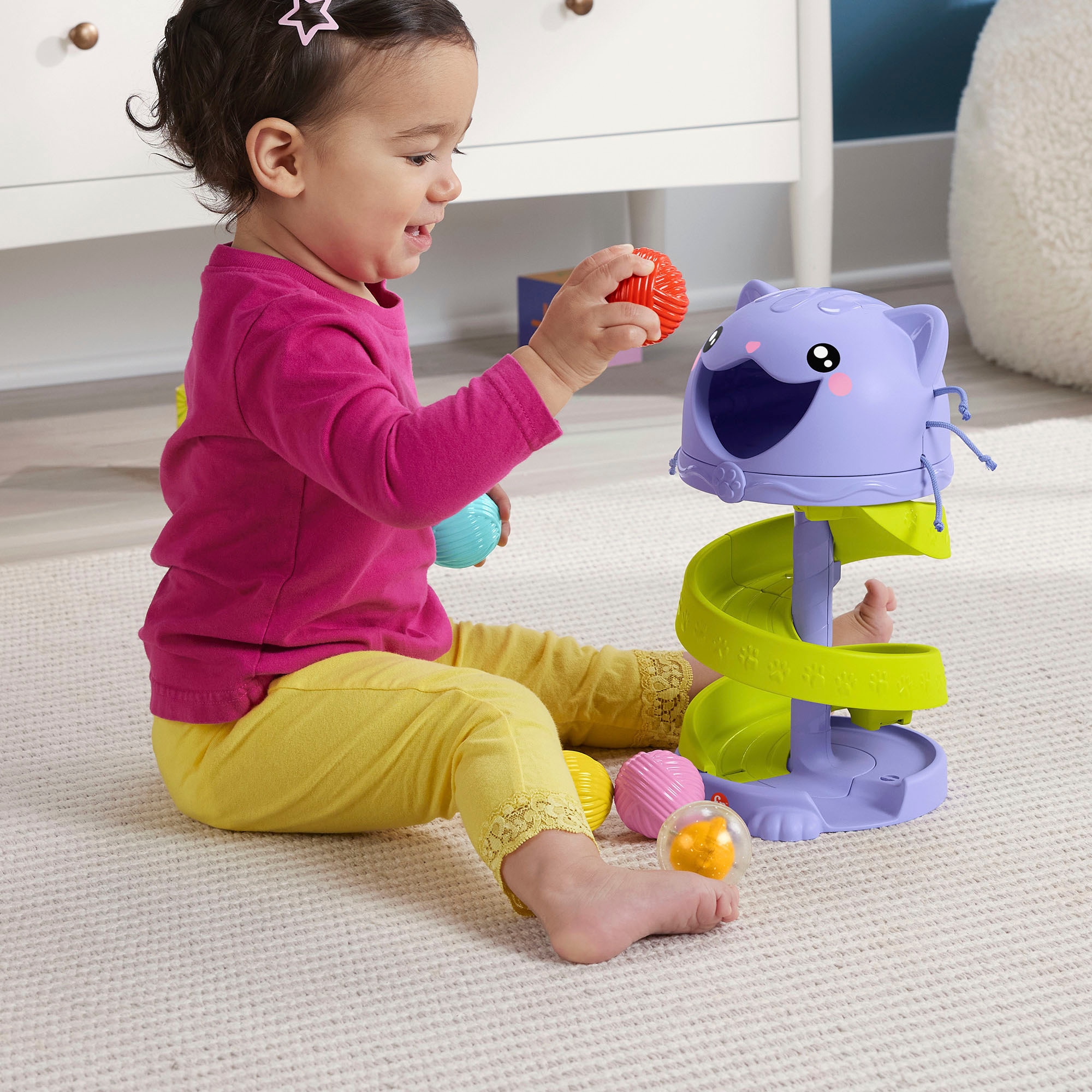 Fisher-Price® Kugelbahn »Pets Perrr-fekter Ballturm«