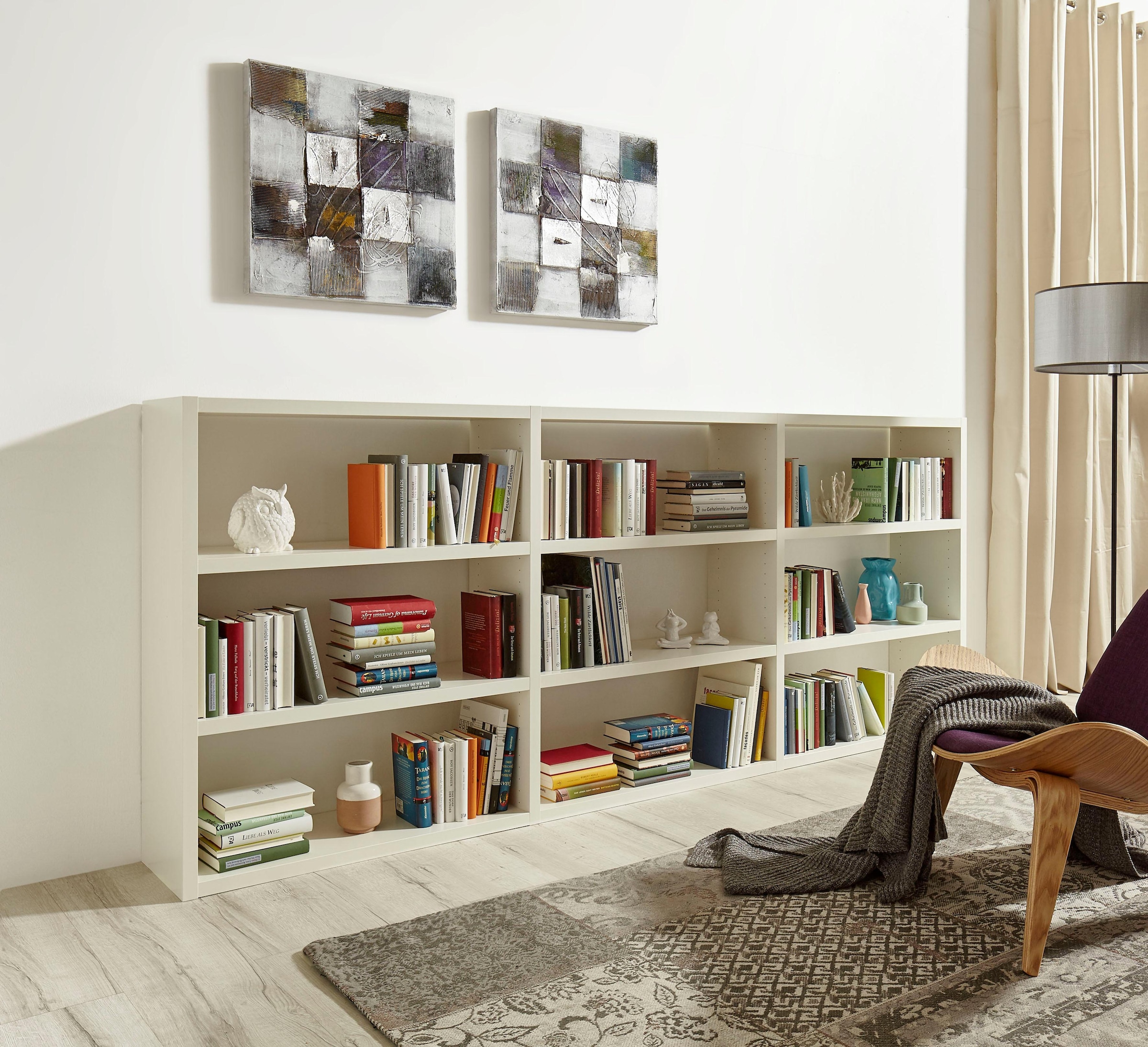 Fächer, 9 cm fif Raumteilerregal kaufen möbel 275,8 auf Breite Raten »Toro«,