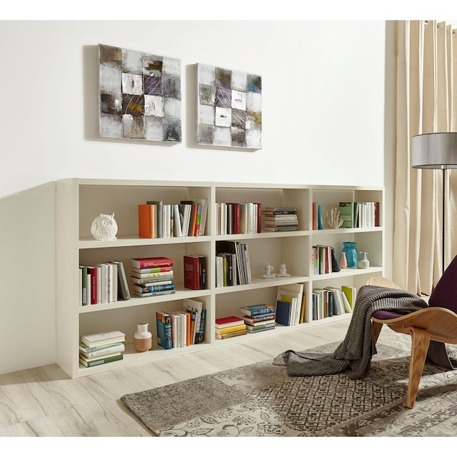 fif möbel Raumteilerregal »Toro«, 9 Fächer, Breite 275,8 cm auf Raten  kaufen