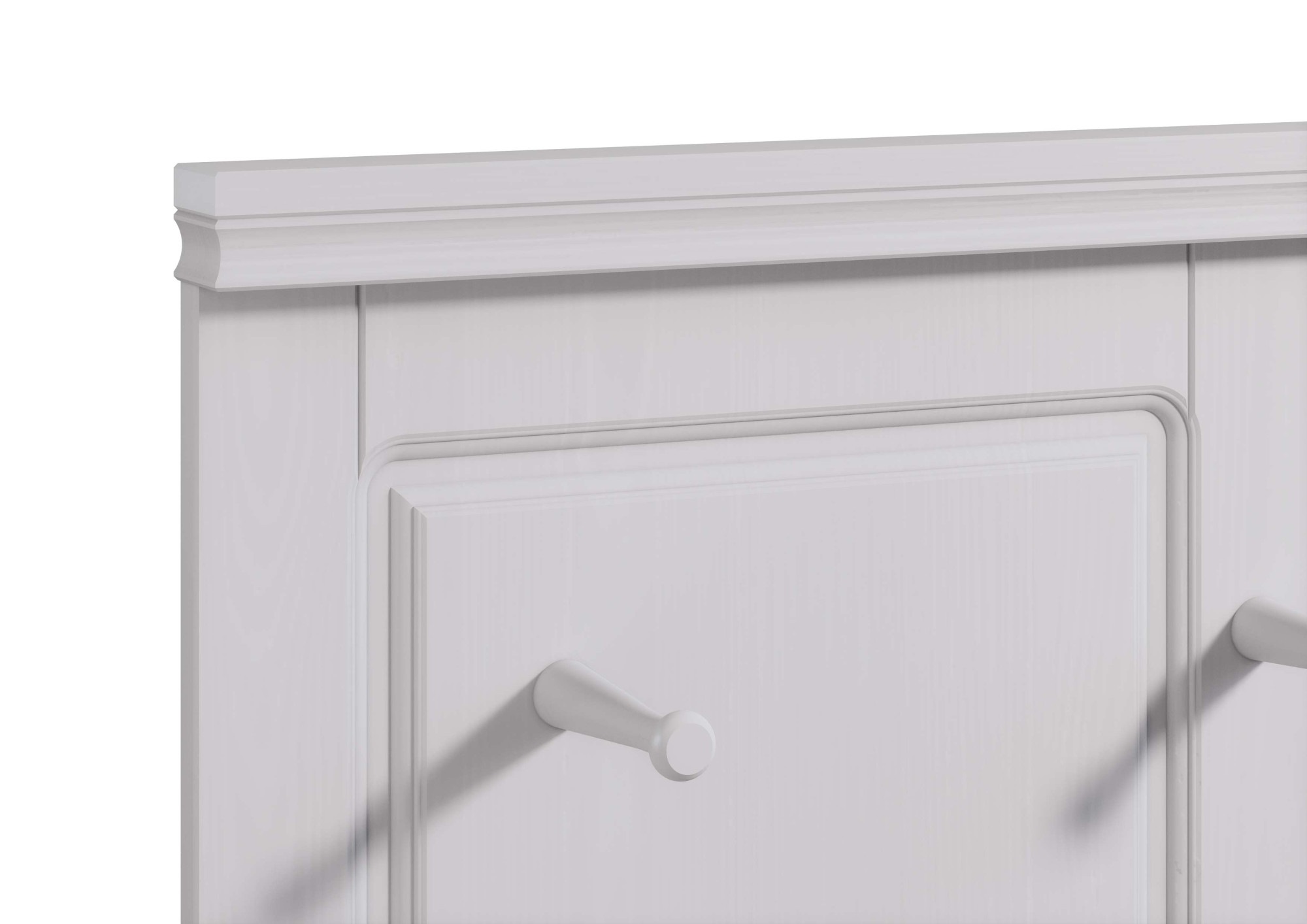 Home affaire Garderobenpaneel »Gotland« aus massiver Kiefer, FSC®-zertifiziert, mit 6 Haken, 85 cm breit