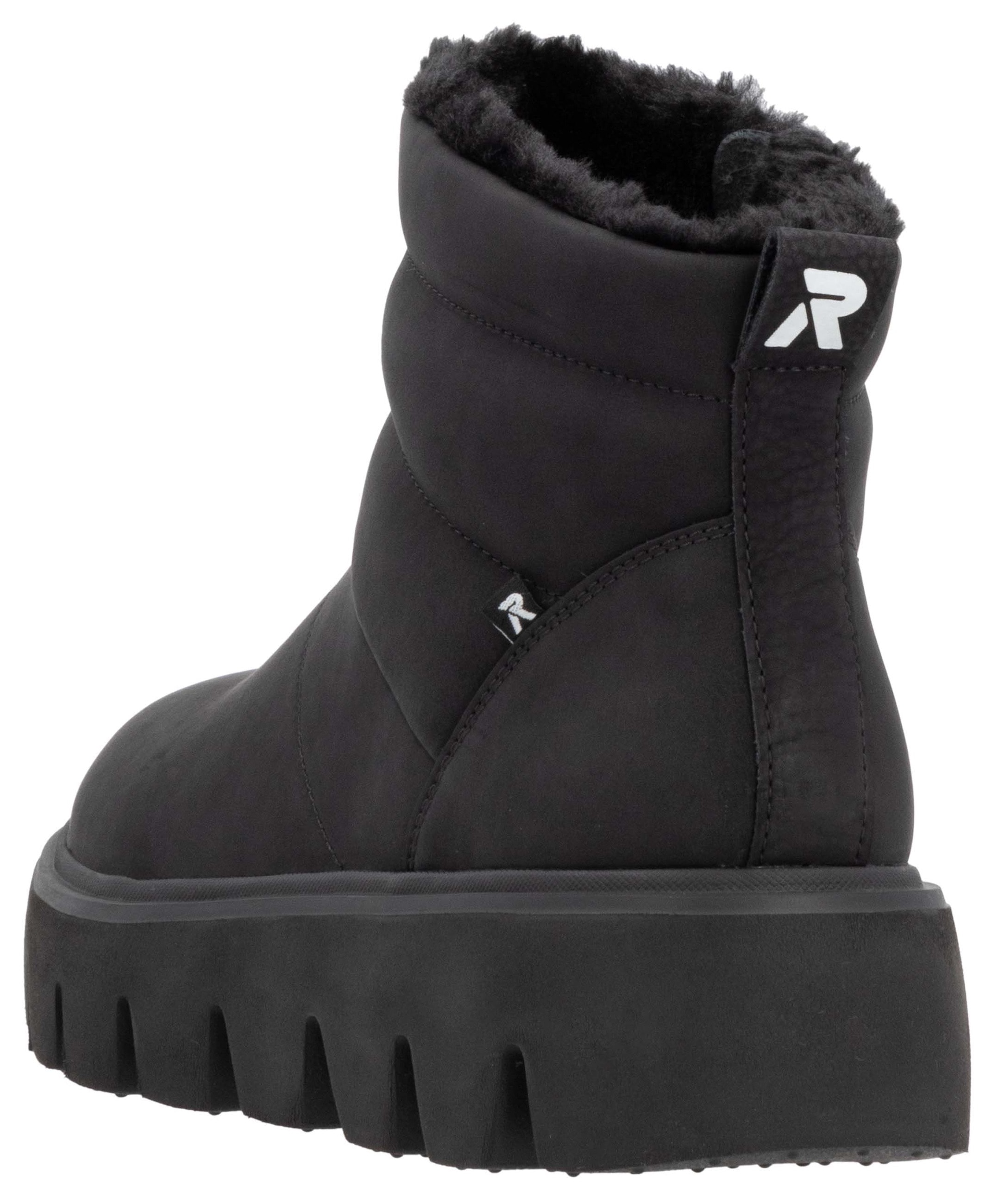 Rieker EVOLUTION Winterboots, Schlupfboots, Stiefelette mit herausnehmbarer Soft-Einlage