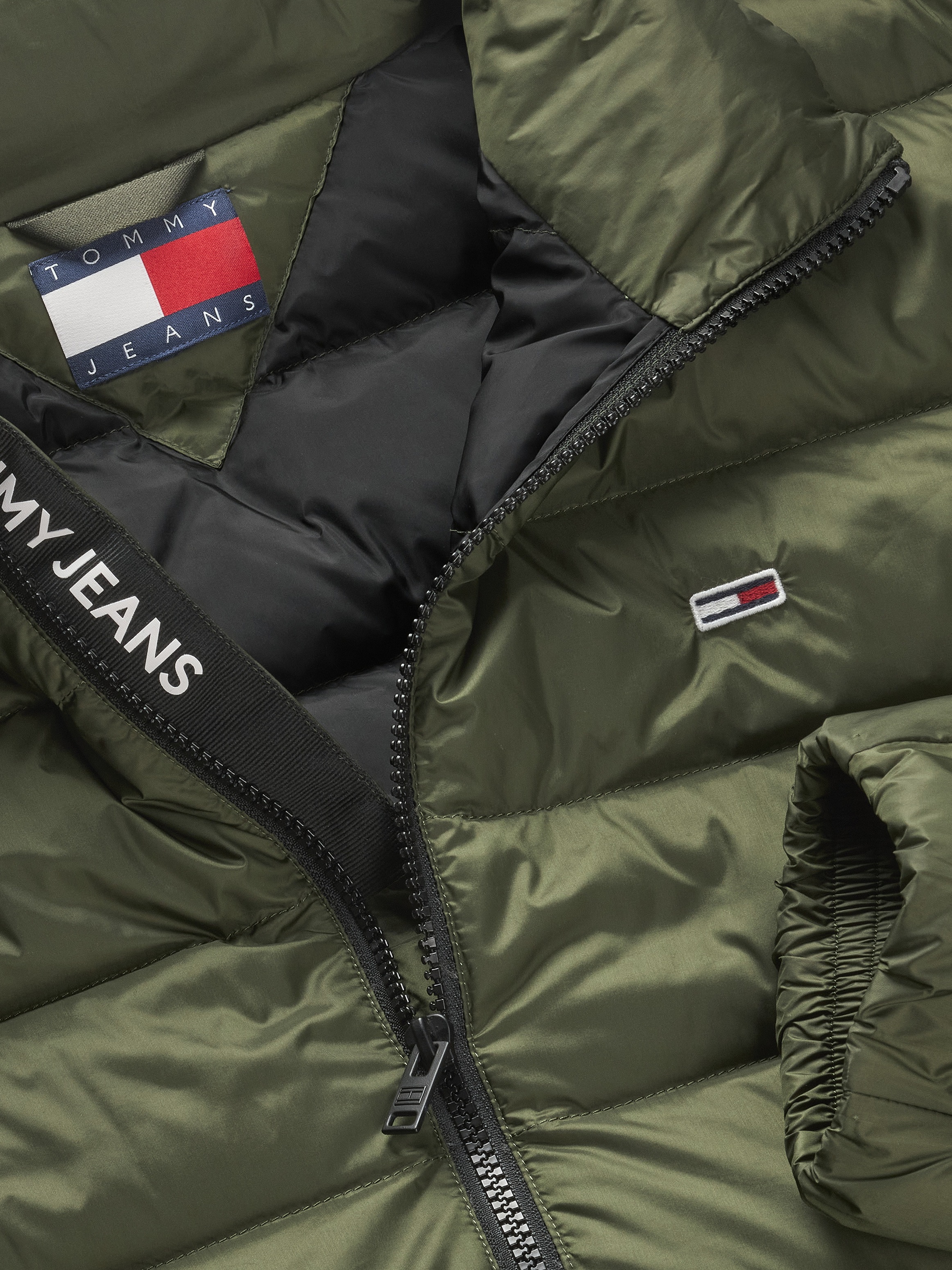 Tommy Jeans Steppjacke »TJM LT DOWN JACKET EXT«, mit Daunenwattierung