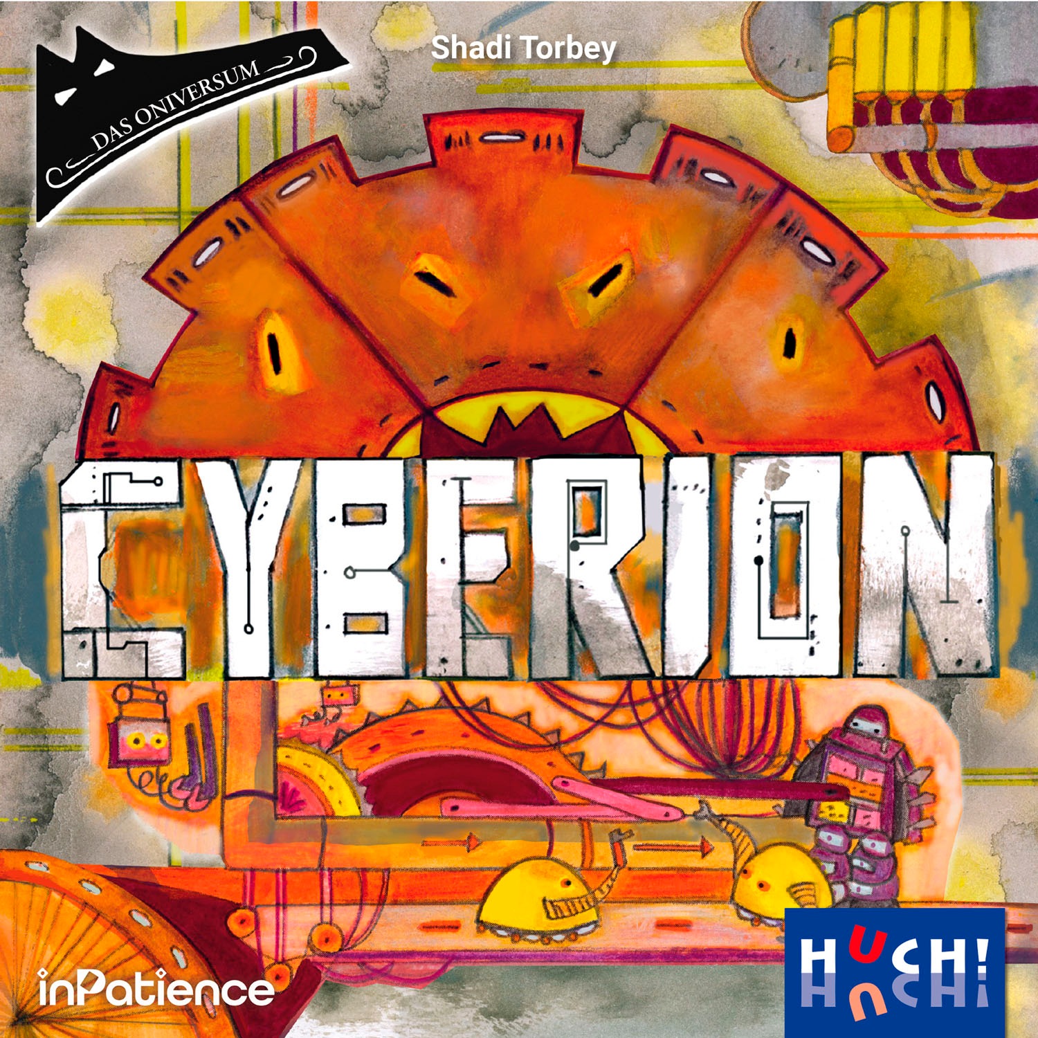 HUCH! Spiel »Cyberion«